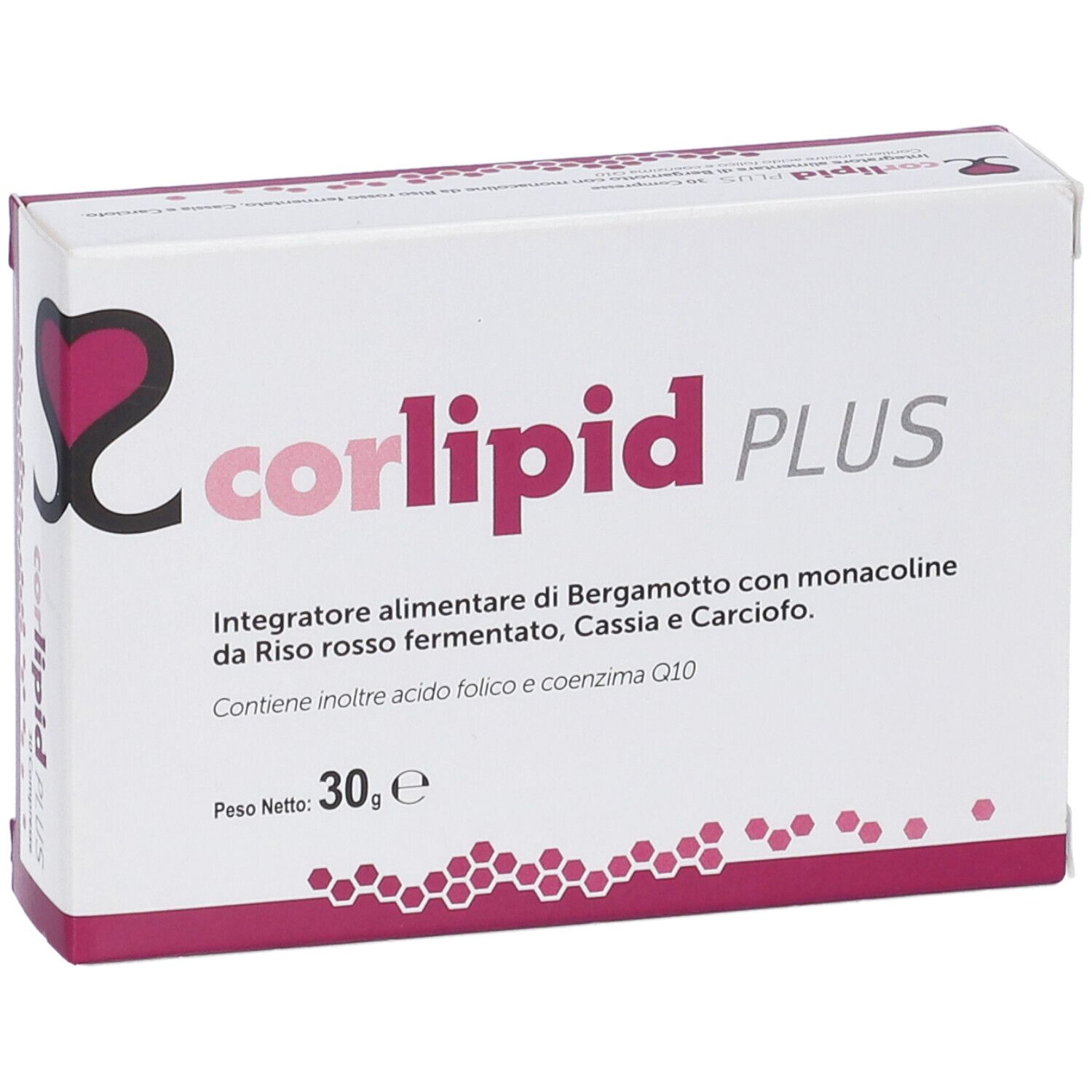 Corlipid Plus 30 Compresse