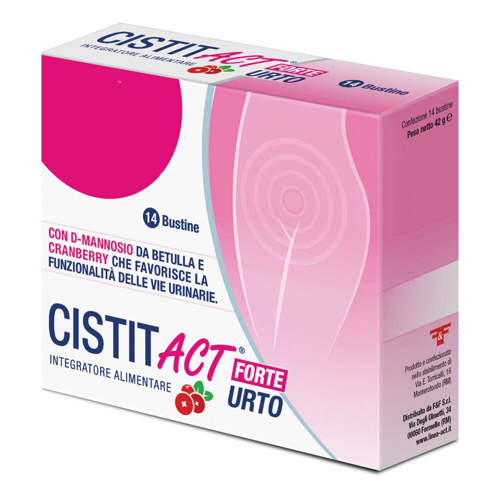 Cistit Act Forte Urto Bustine