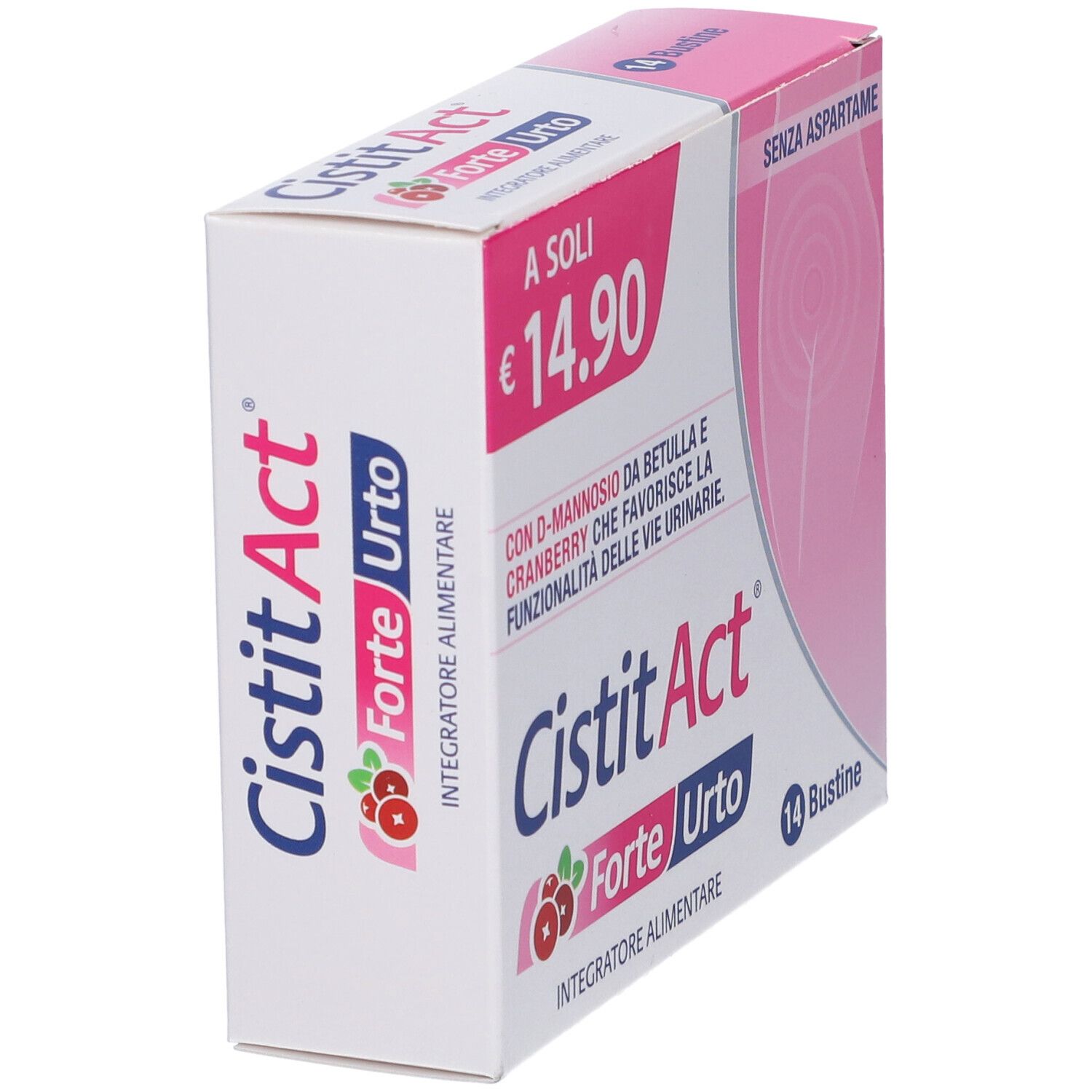 Cistit Act Forte Urto Bustine