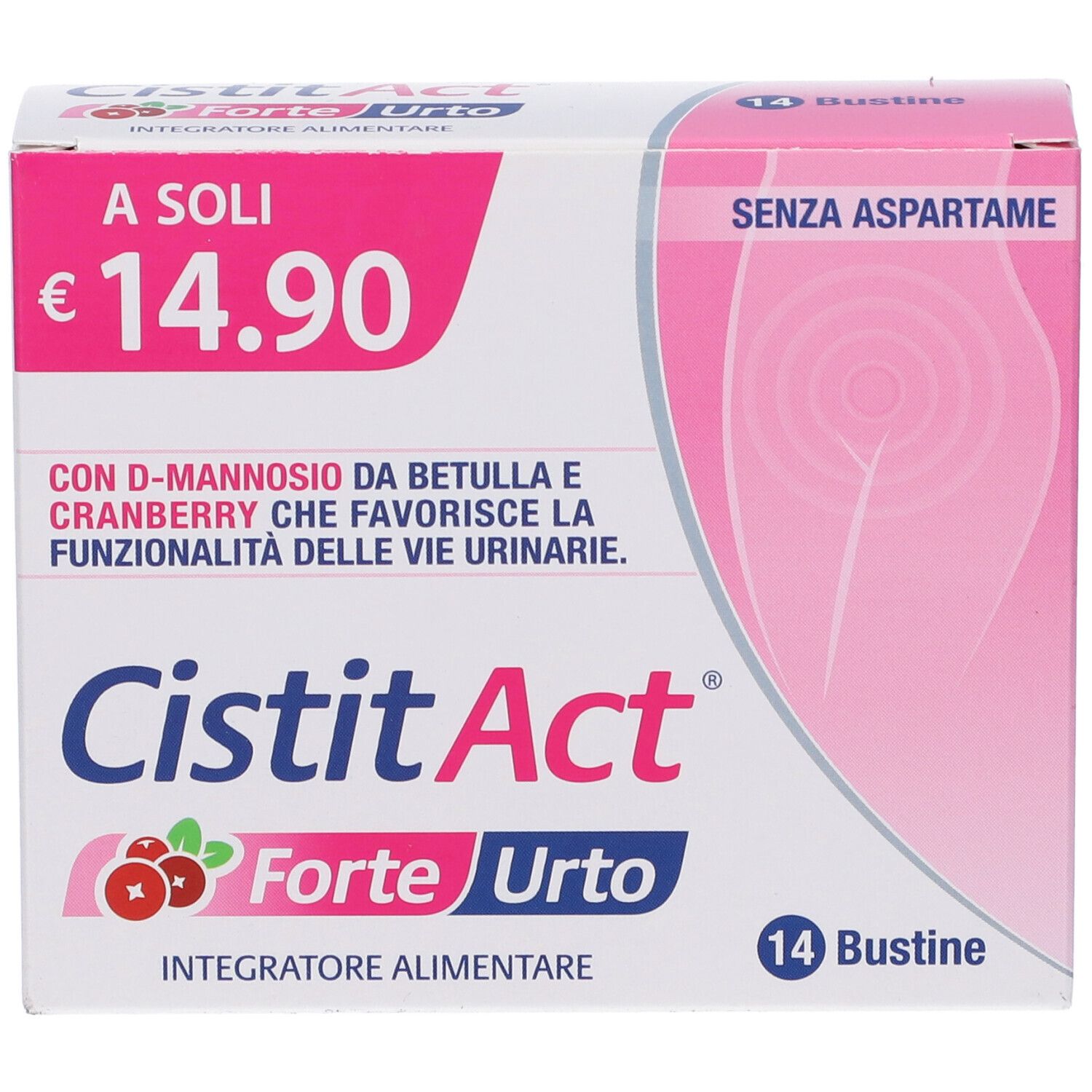 Cistit Act Forte Urto Bustine