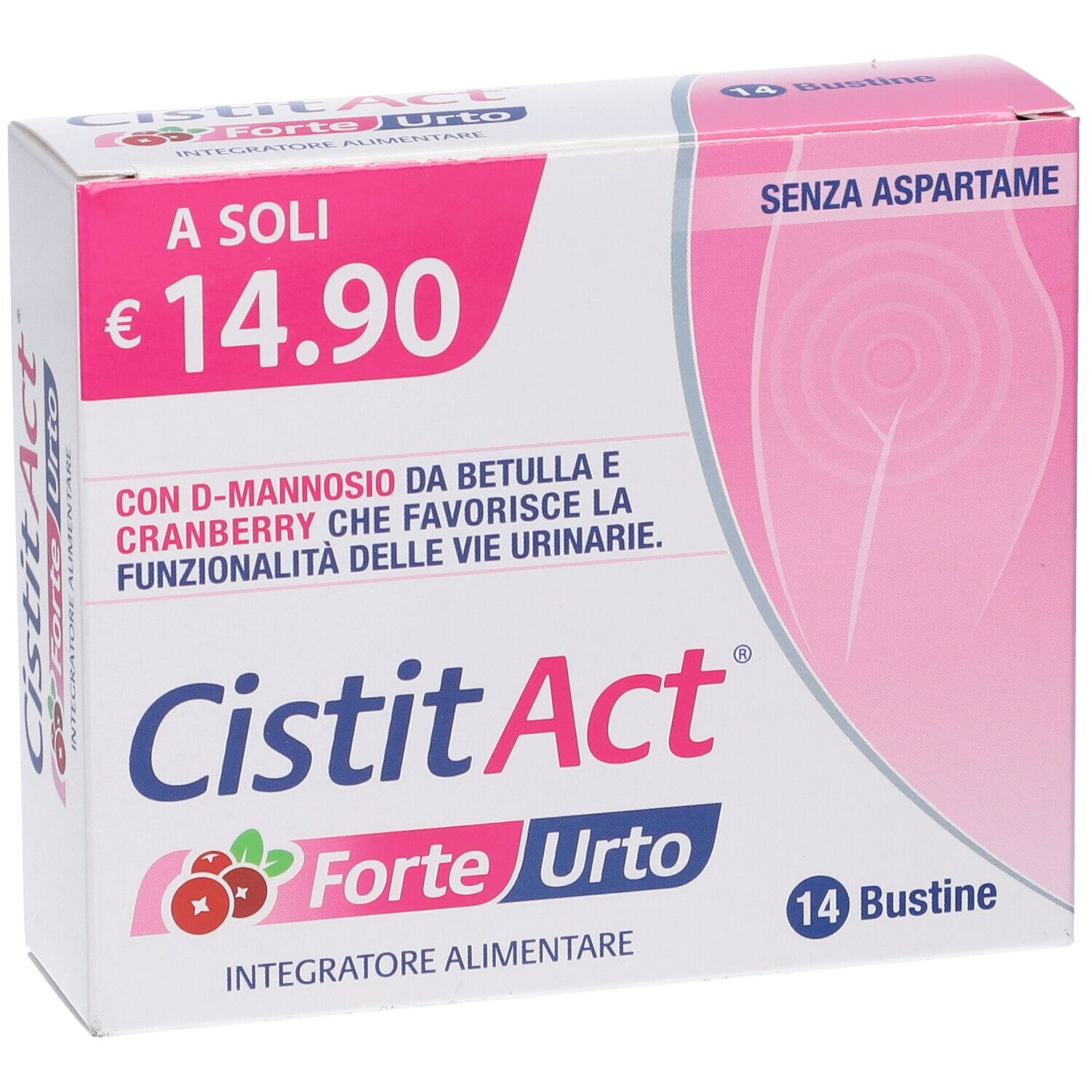 Cistit Act Forte Urto Bustine