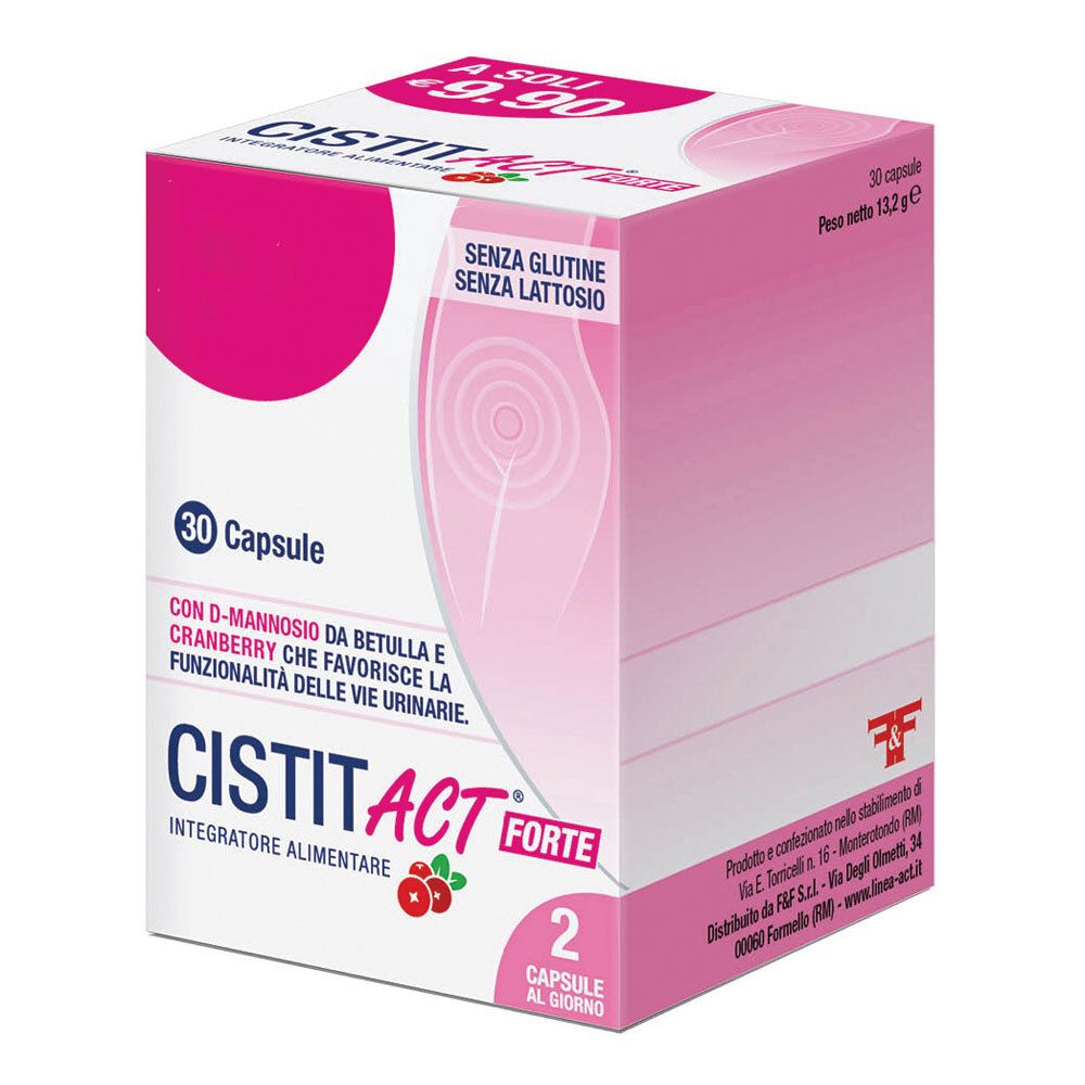 Cistit Act Forte Capsule