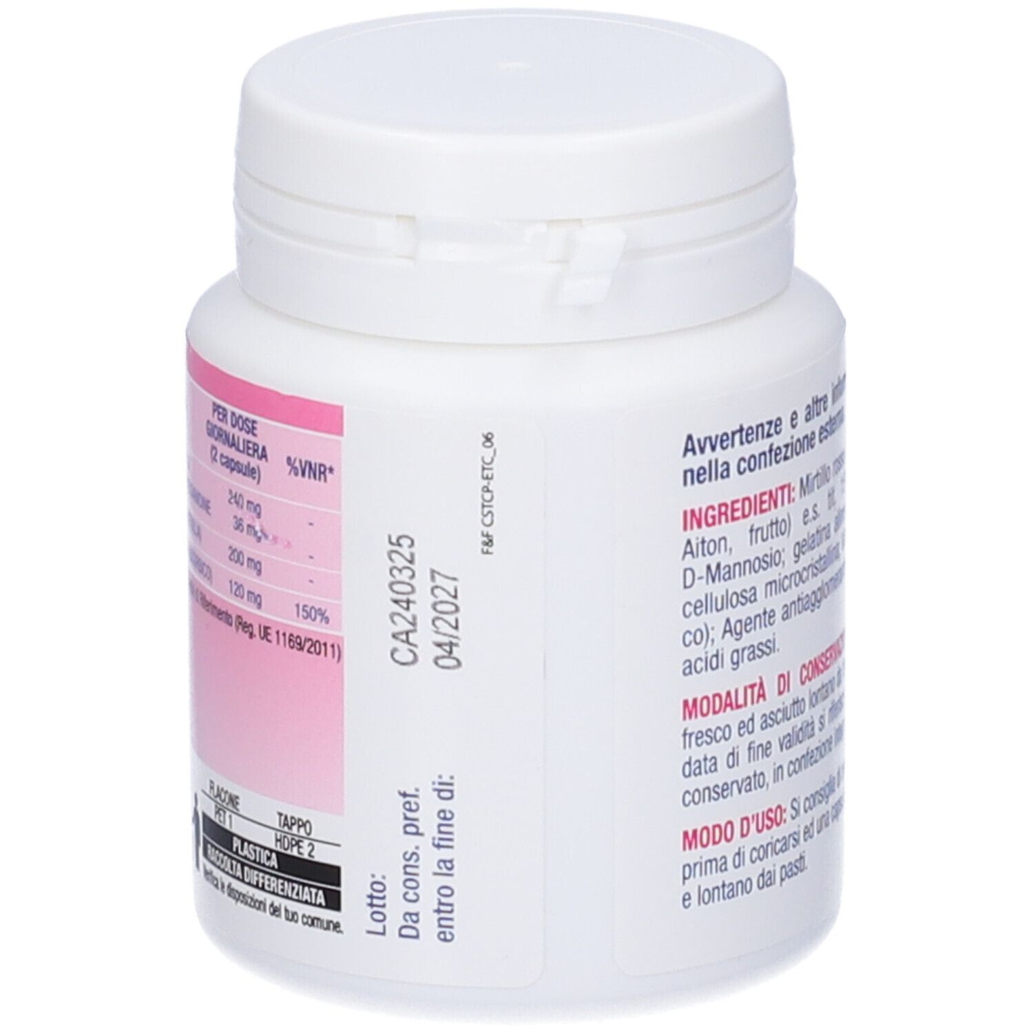 Cistit Act Forte Capsule
