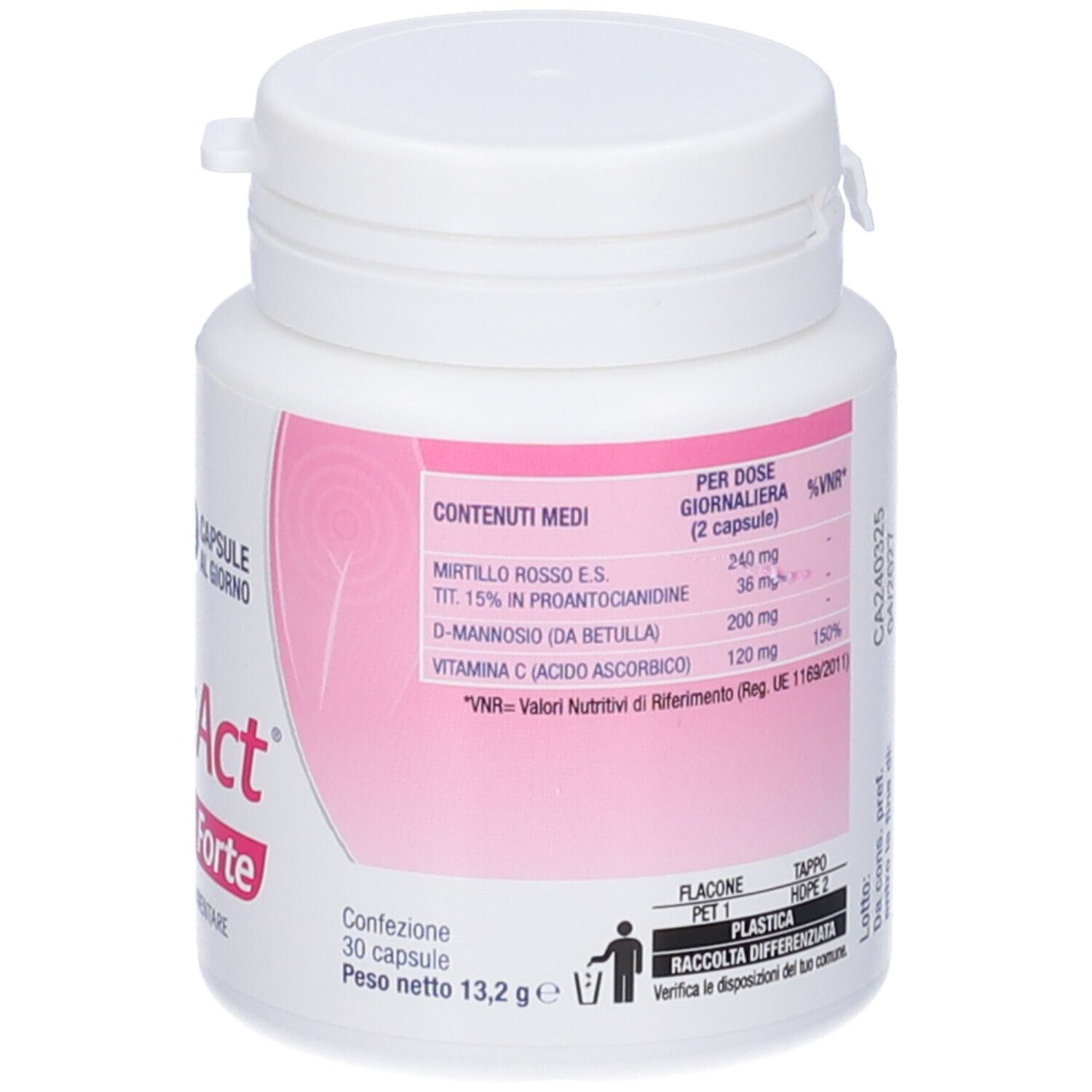 Cistit Act Forte Capsule