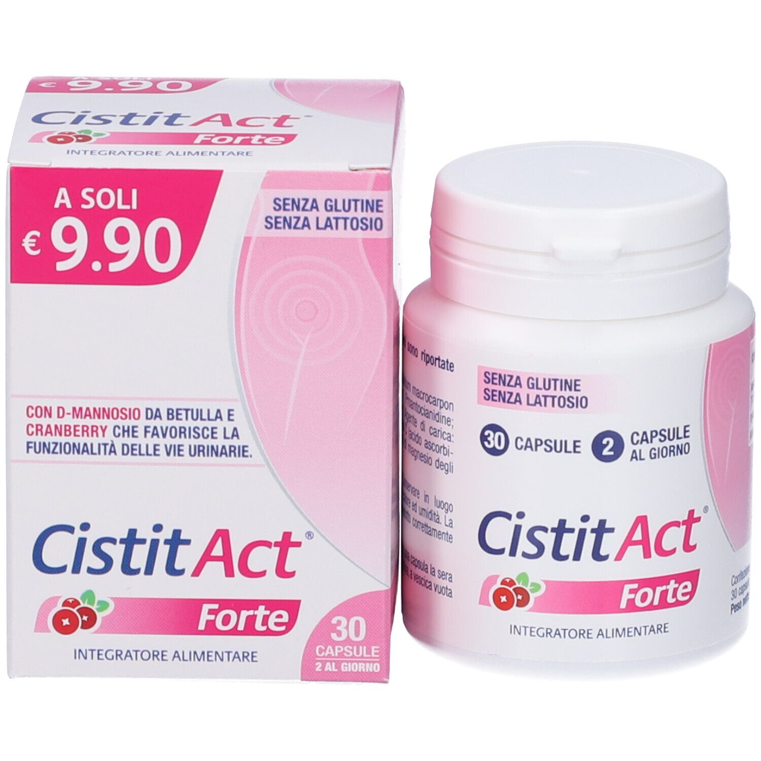 Cistit Act Forte Capsule
