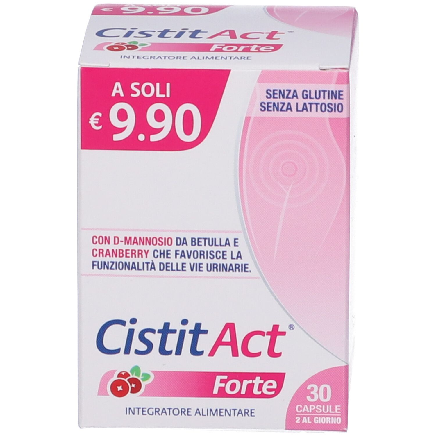 Cistit Act Forte Capsule