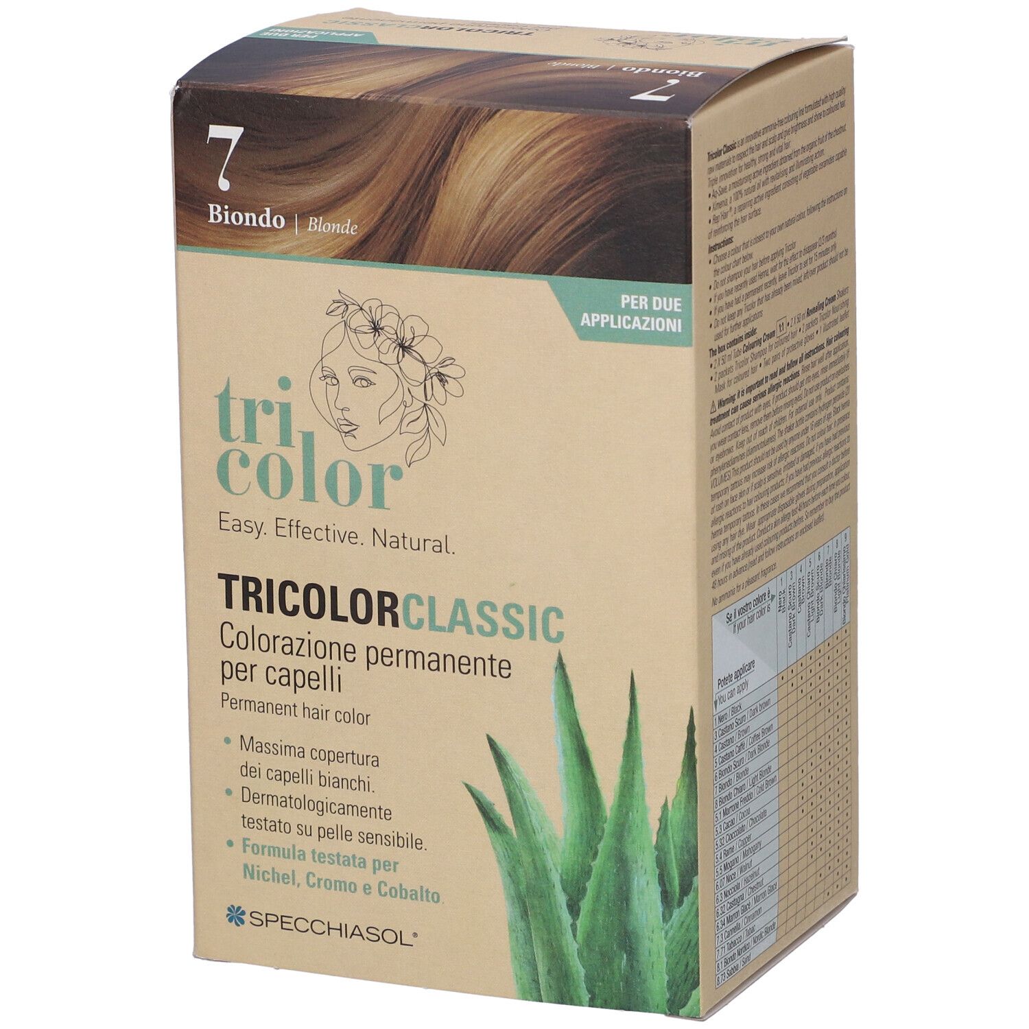Tricolor Classic Colore 7 Biondo