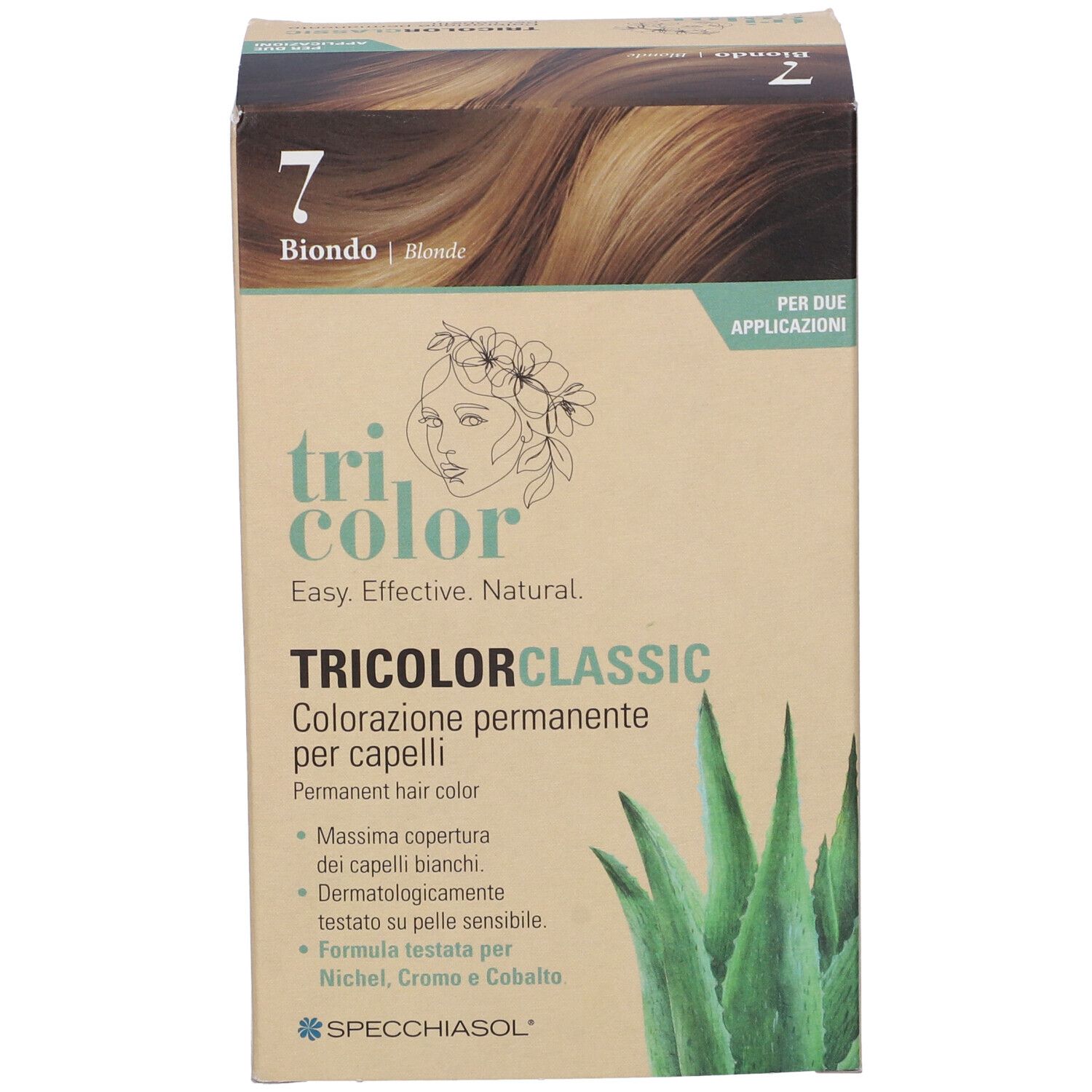 Tricolor Classic Colore 7 Biondo