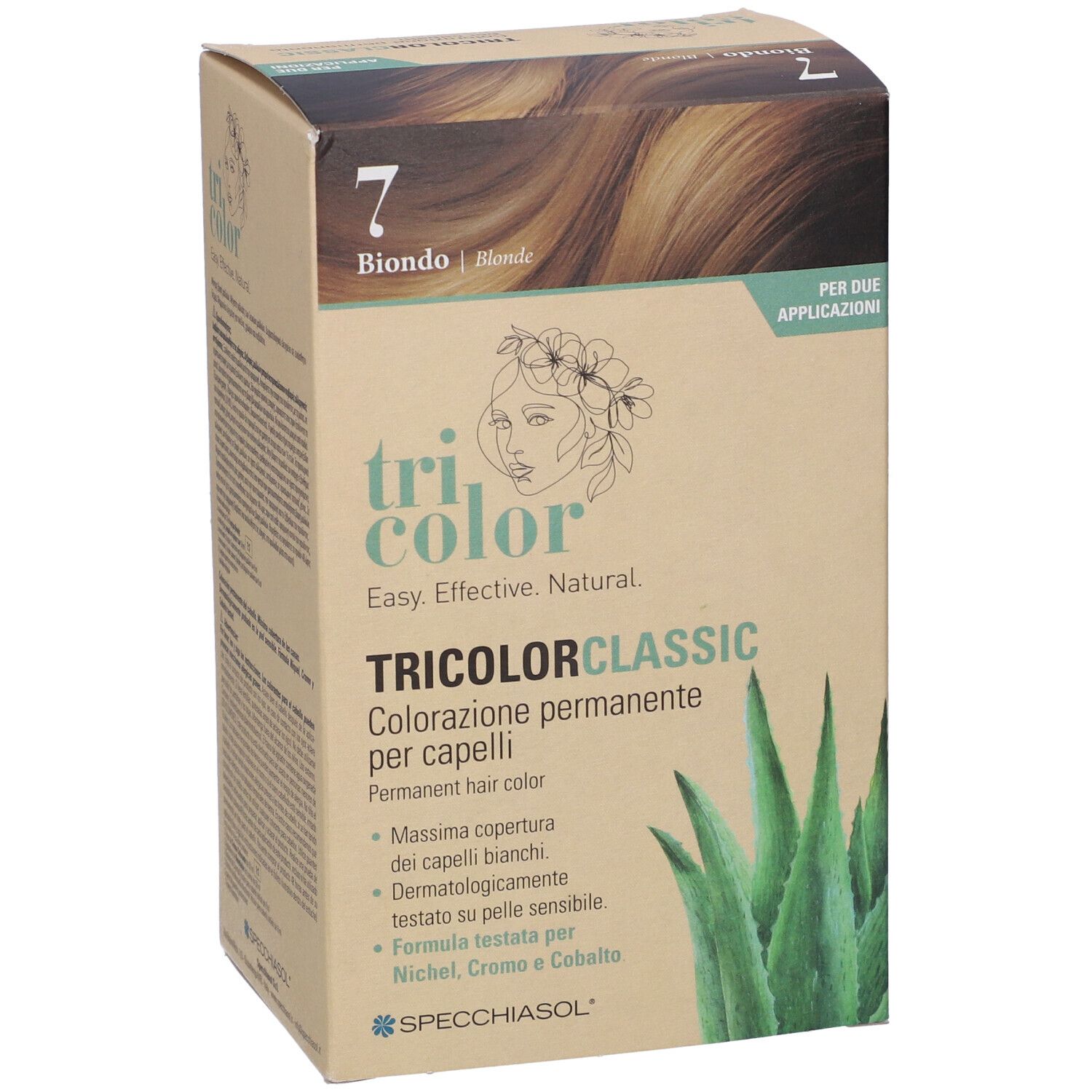 Tricolor Classic Colore 7 Biondo