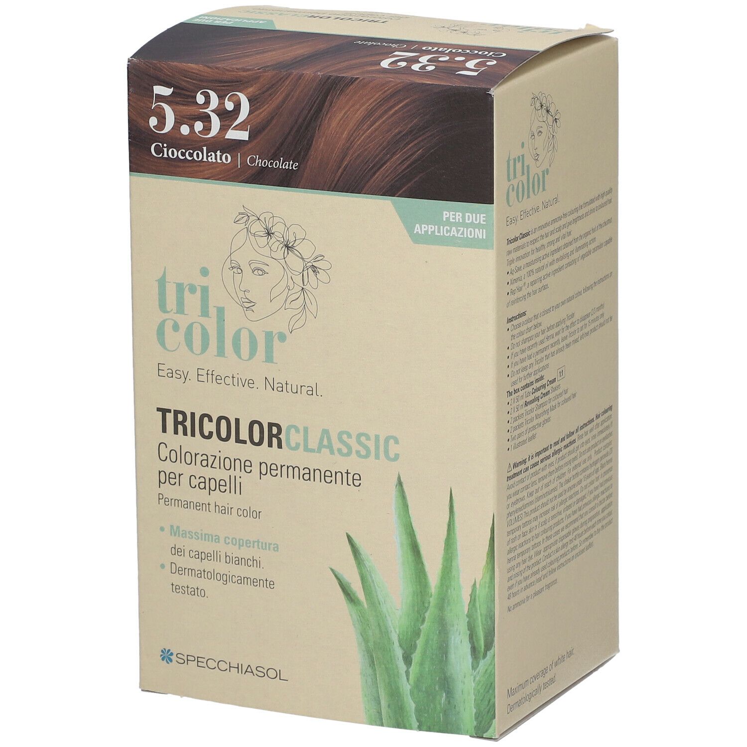 SPECCHIASOL Tricolor Classic – Colorazione permanente