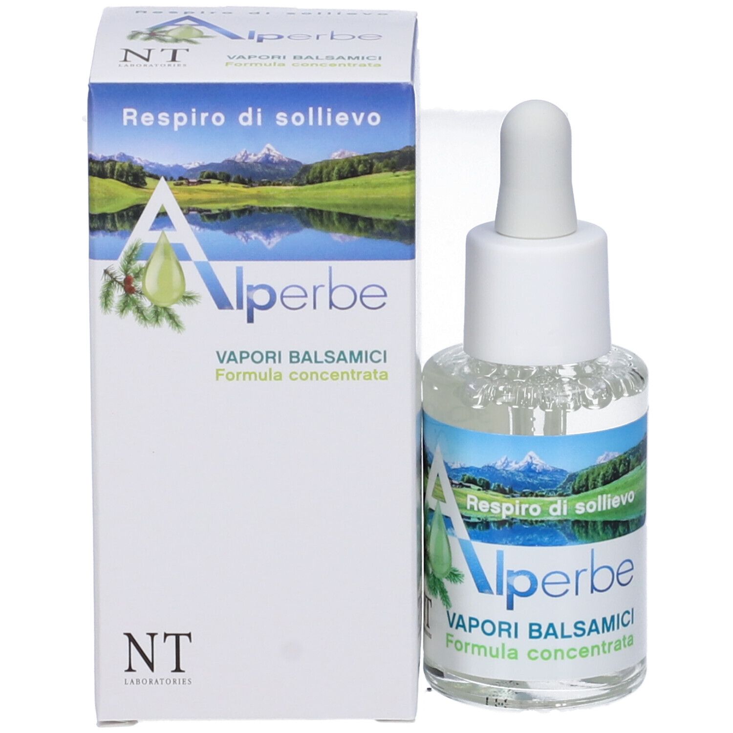 Alperbe Vapori Balsamici Concentrati