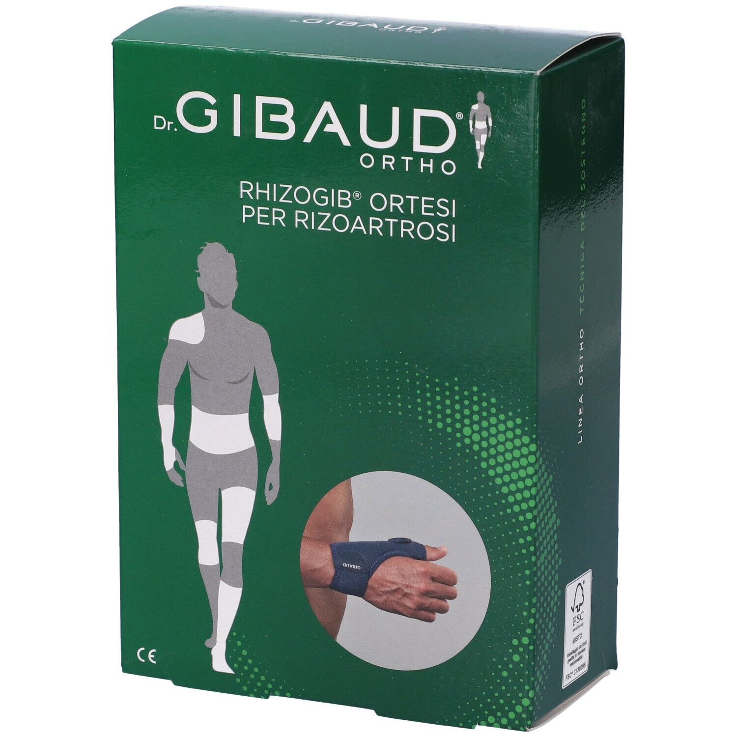 Rhizogib Ortesi Per Rizoartrosi Dr Gibaud Ortho Destra 1