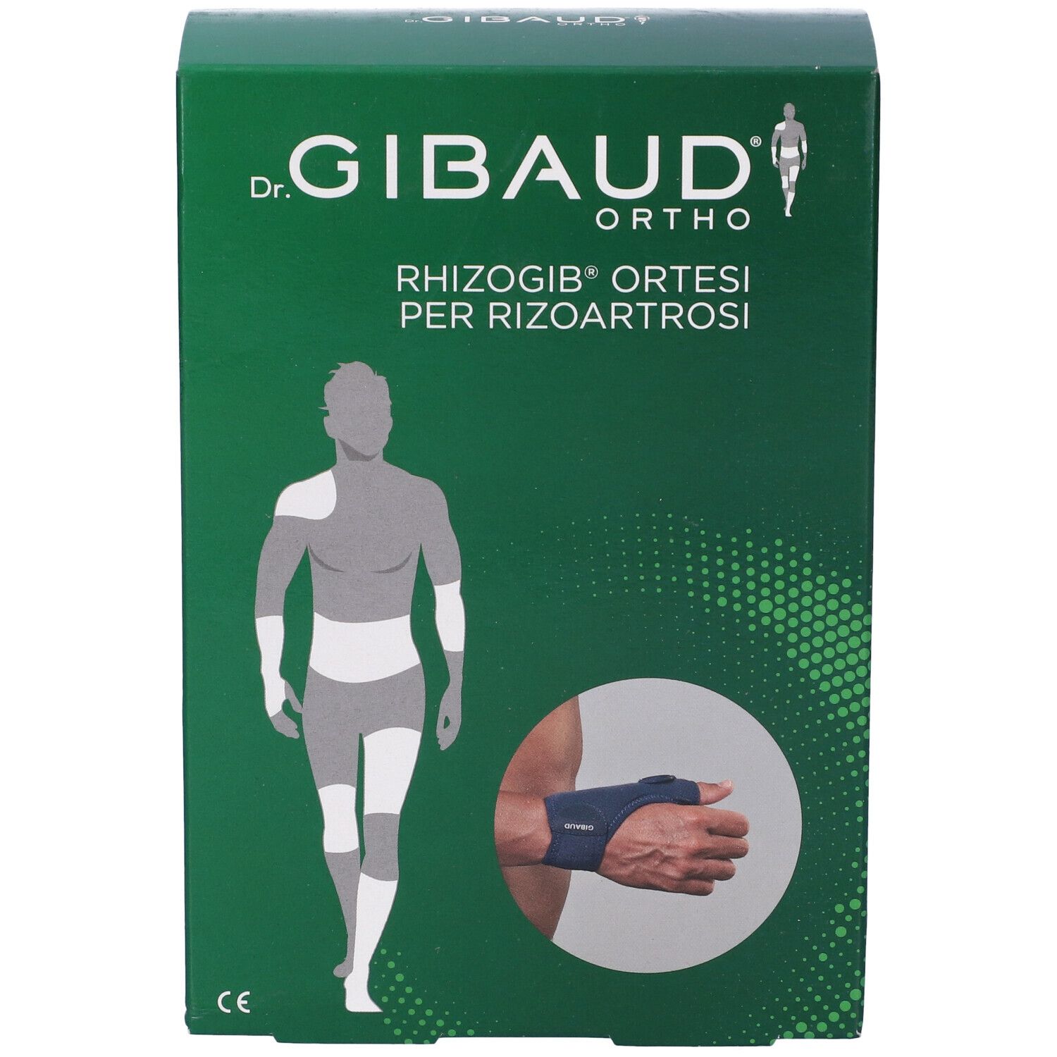 Rhizogib Ortesi Per Rizoartrosi Dr Gibaud Ortho Destra 1