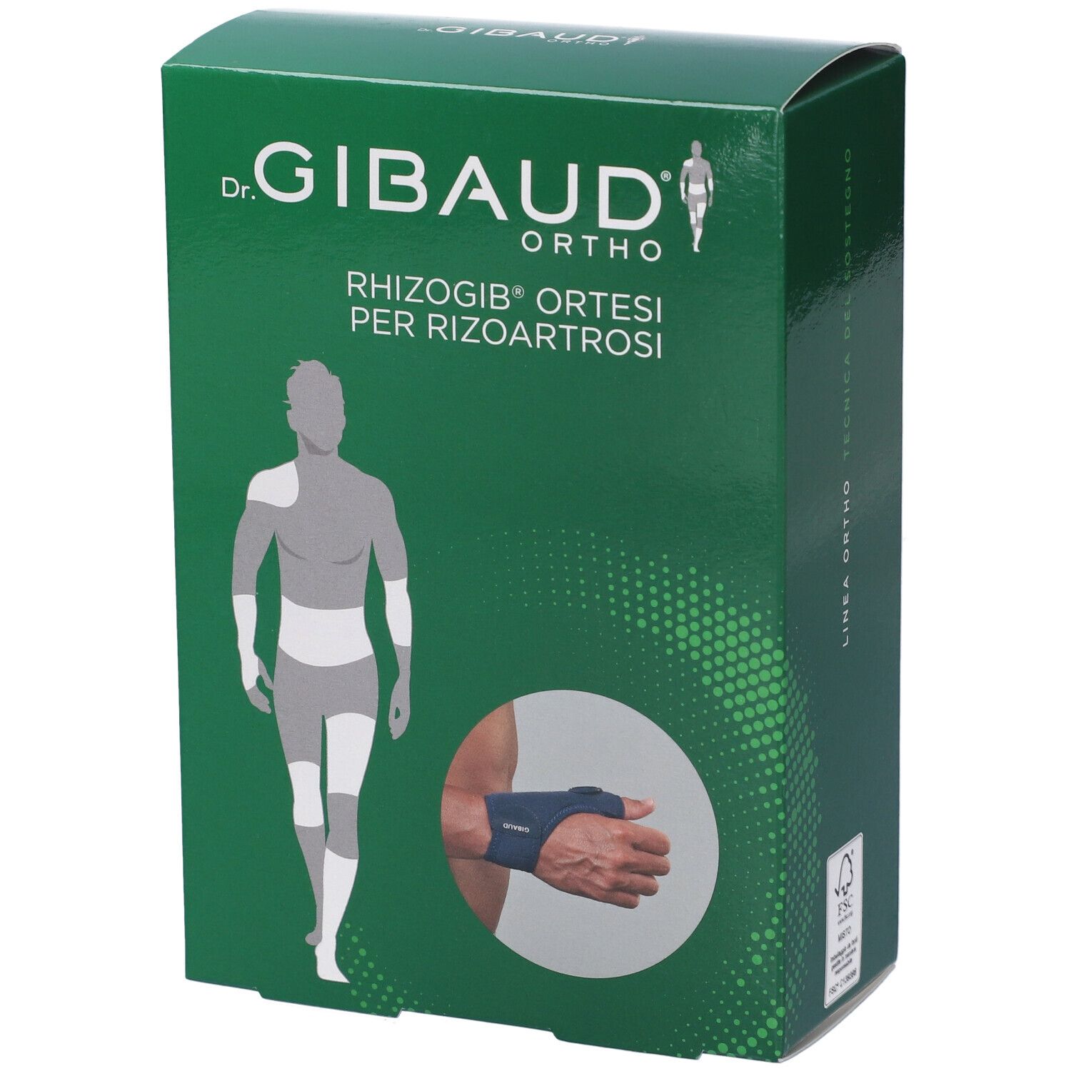 Rhizogib Ortesi Per Rizoartrosi Dr Gibaud Ortho Destra 2