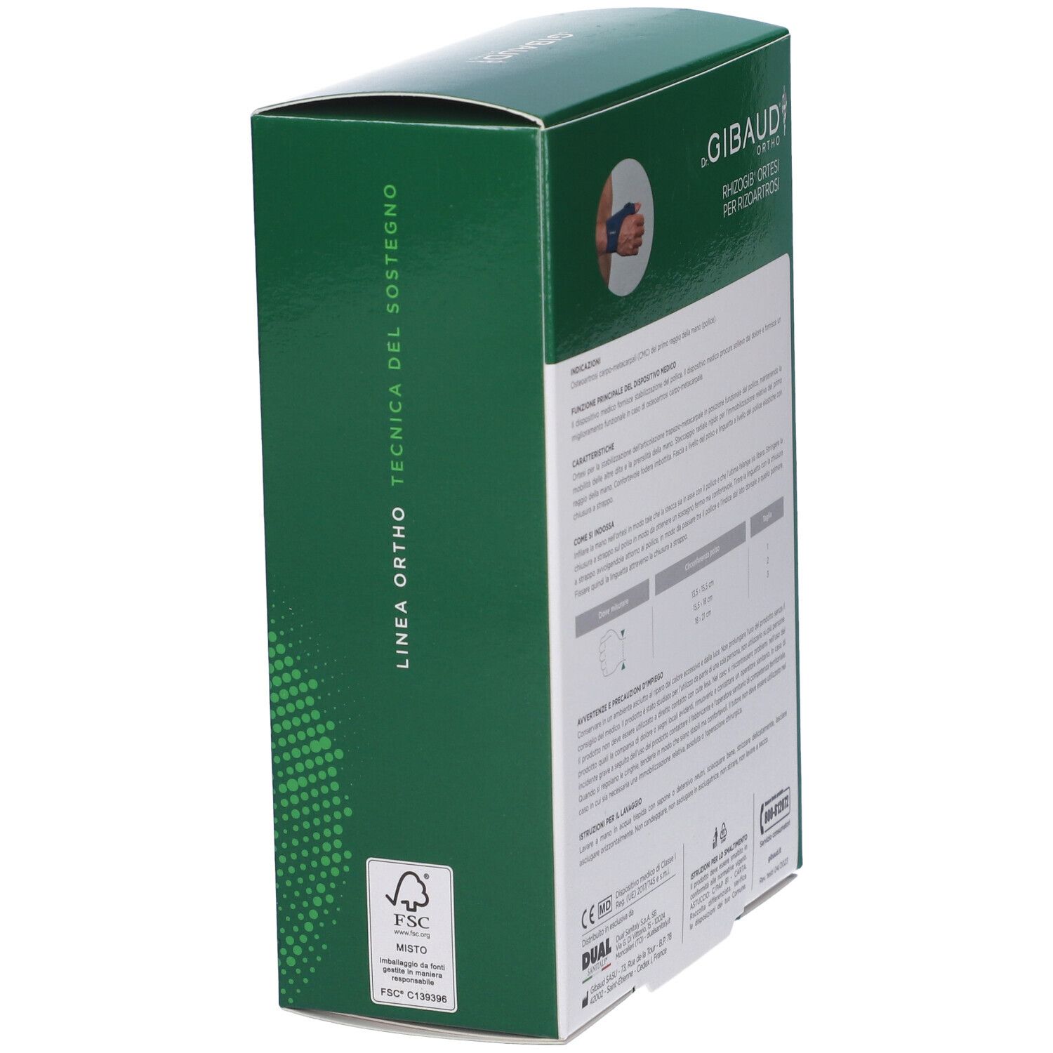 Rhizogib Ortesi Per Rizoartrosi Dr Gibaud Ortho Destra 2