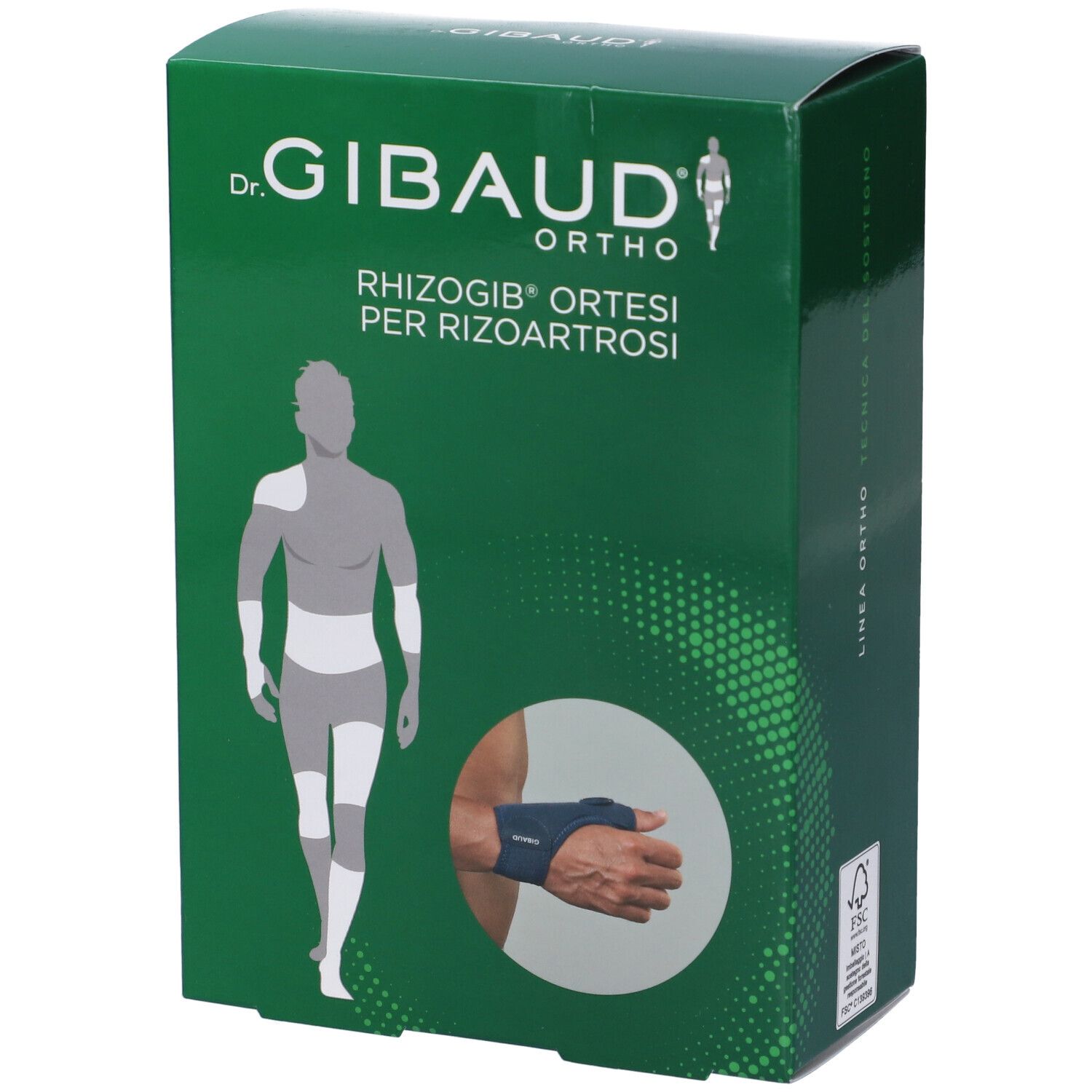Rhizogib Ortesi Per Rizoartrosi Dr Gibaud Ortho Sinistra 1