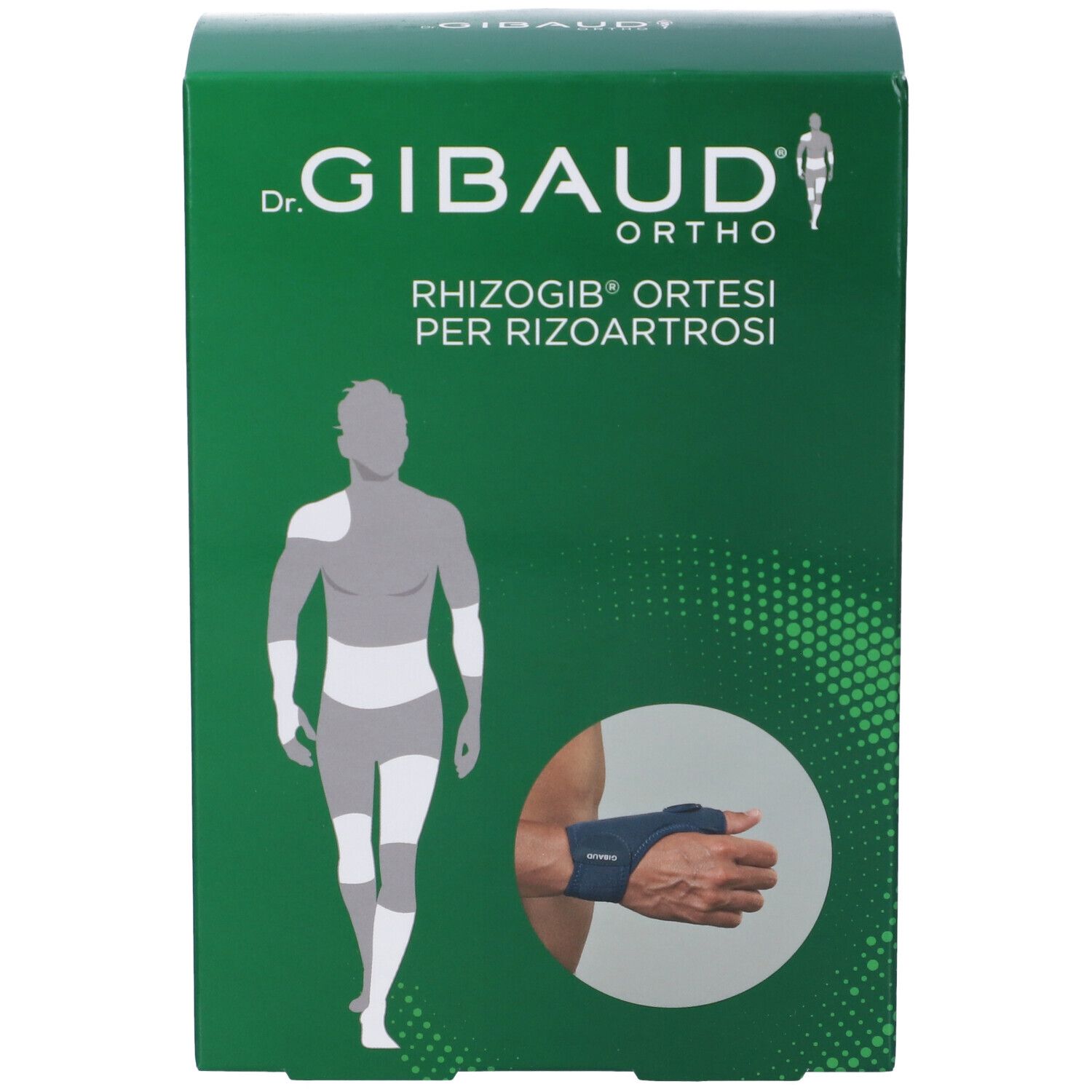 Rhizogib Ortesi Per Rizoartrosi Dr Gibaud Ortho Sinistra 1