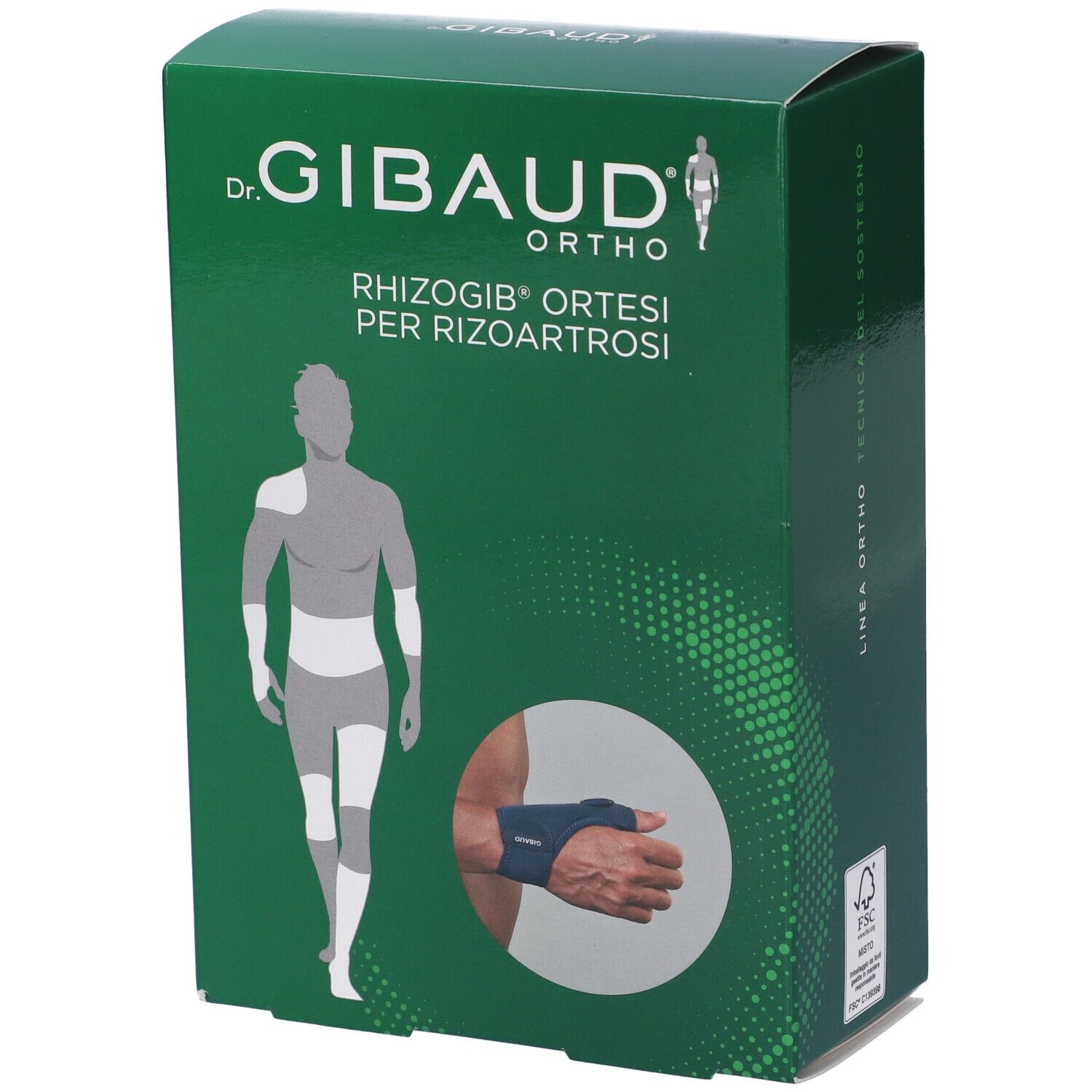 Rhizogib Ortesi Per Rizoartrosi Dr Gibaud Ortho Sinistra 2
