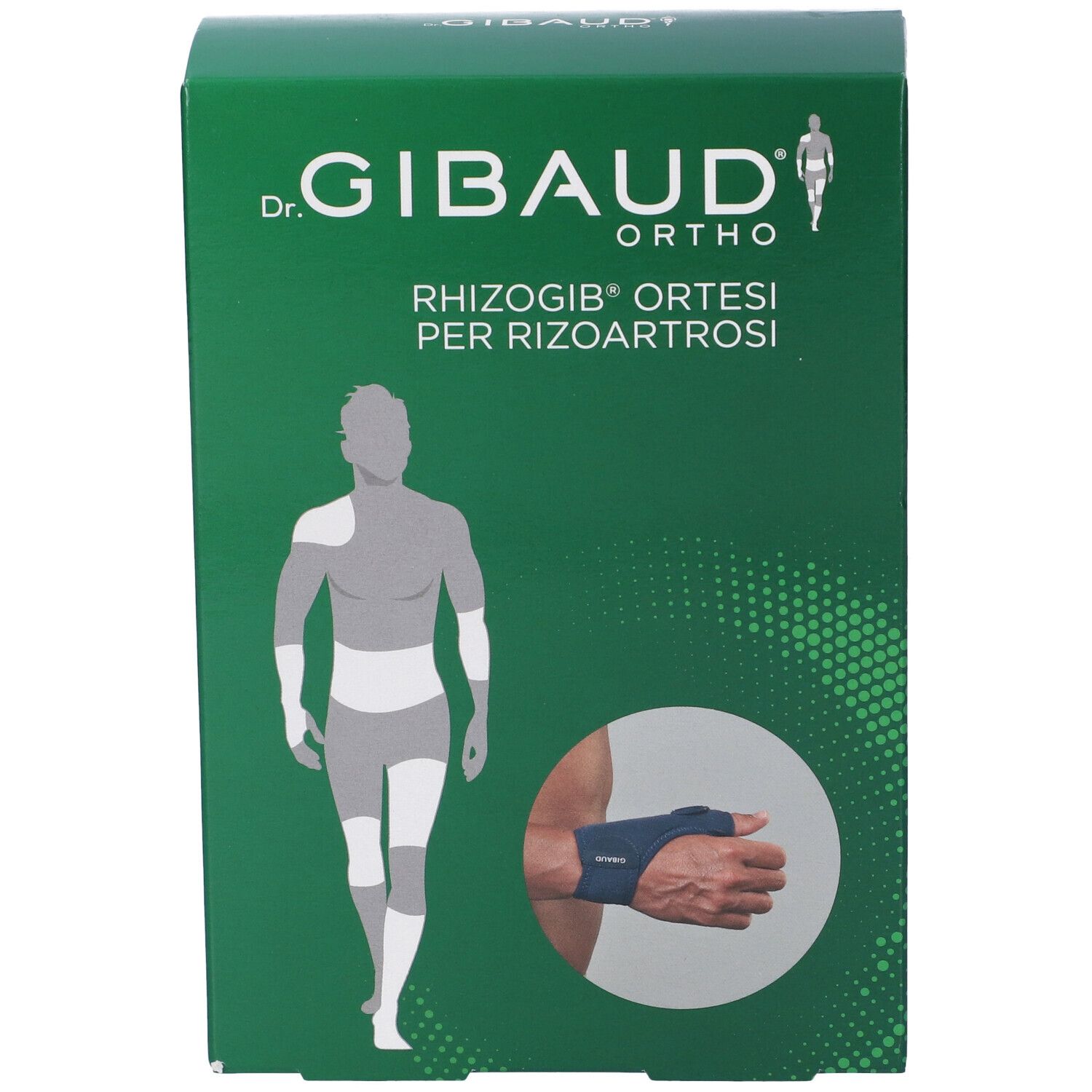 Rhizogib Ortesi Per Rizoartrosi Dr Gibaud Ortho Sinistra 2