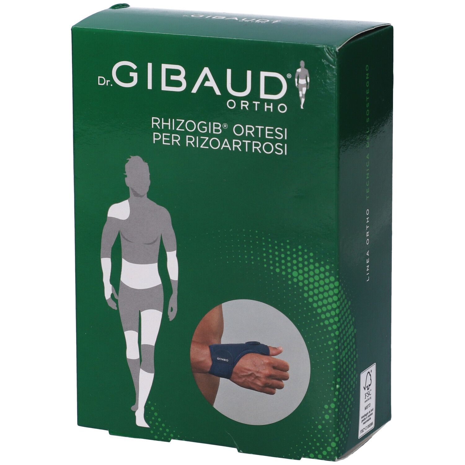 Rhizogib Ortesi Per Rizoartrosi Dr Gibaud Ortho Sinistra 3