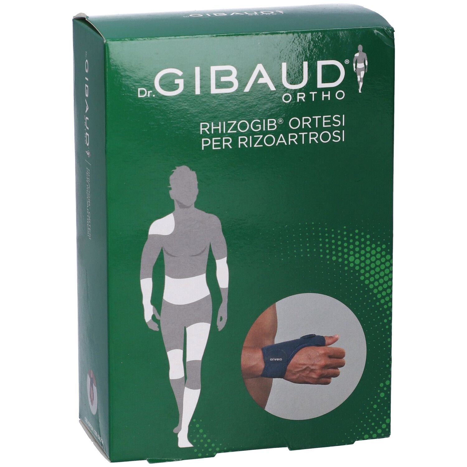 Rhizogib Ortesi Per Rizoartrosi Dr Gibaud Ortho Sinistra 3