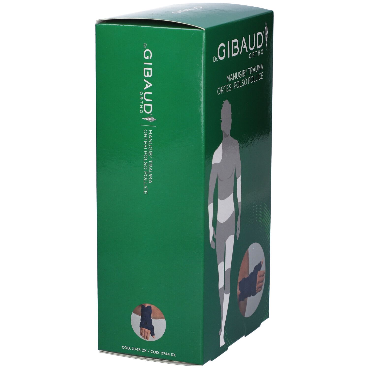 Manugib Trauma Ortesi Polso Pollice Dr Gibaud Ortho Destra 1