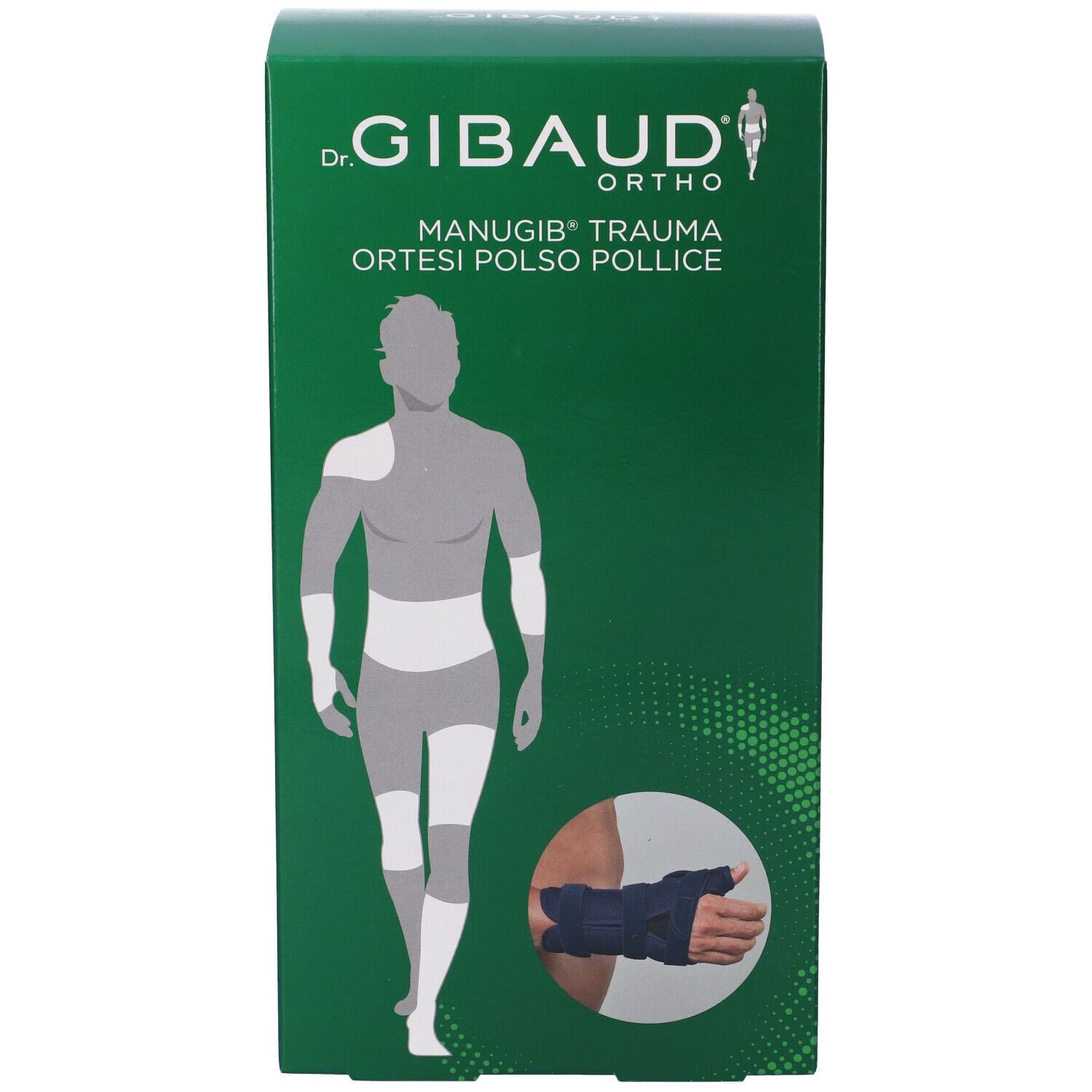 Manugib Trauma Ortesi Polso Pollice Dr Gibaud Ortho Destra 1