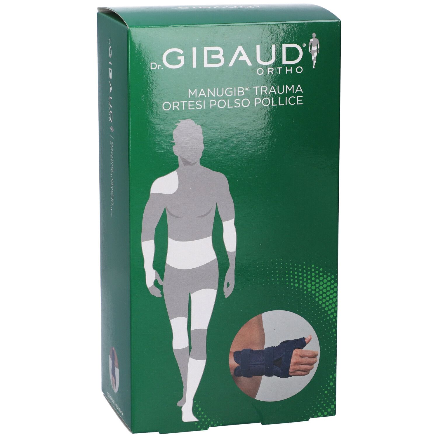 Manugib Trauma Ortesi Polso Pollice Dr Gibaud Ortho Destra 1