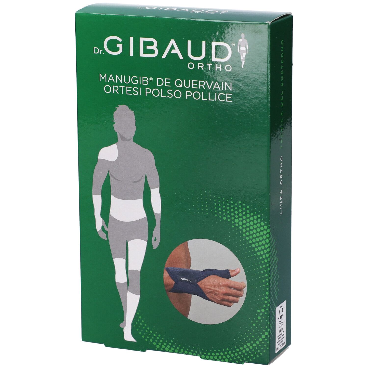 Manugib De Quervain Ortesi Polso Pollice Dr Gibaud Ortho Destra 2