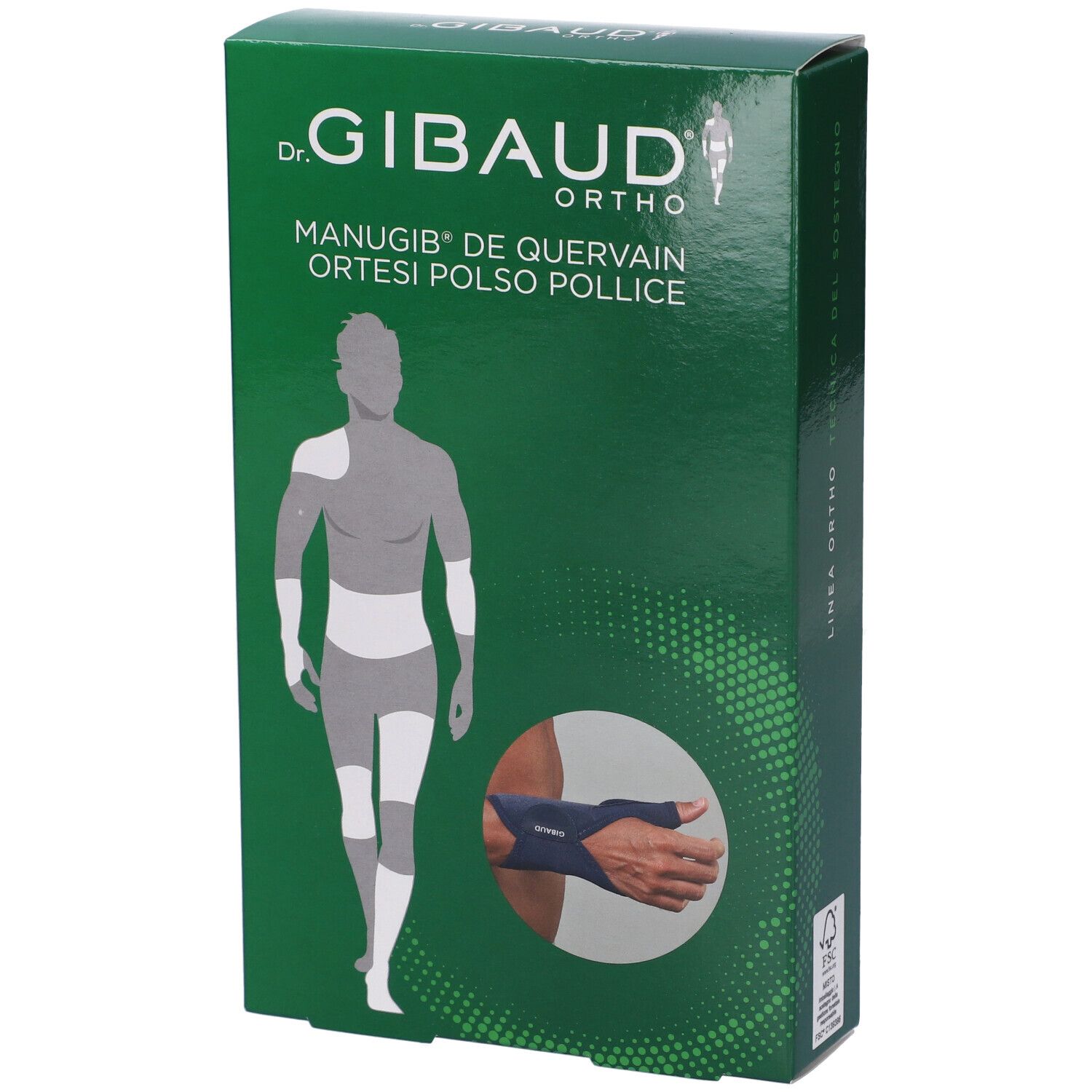 Manugib De Quervain Ortesi Polso Pollice Dr Gibaud Ortho Sinistra 2