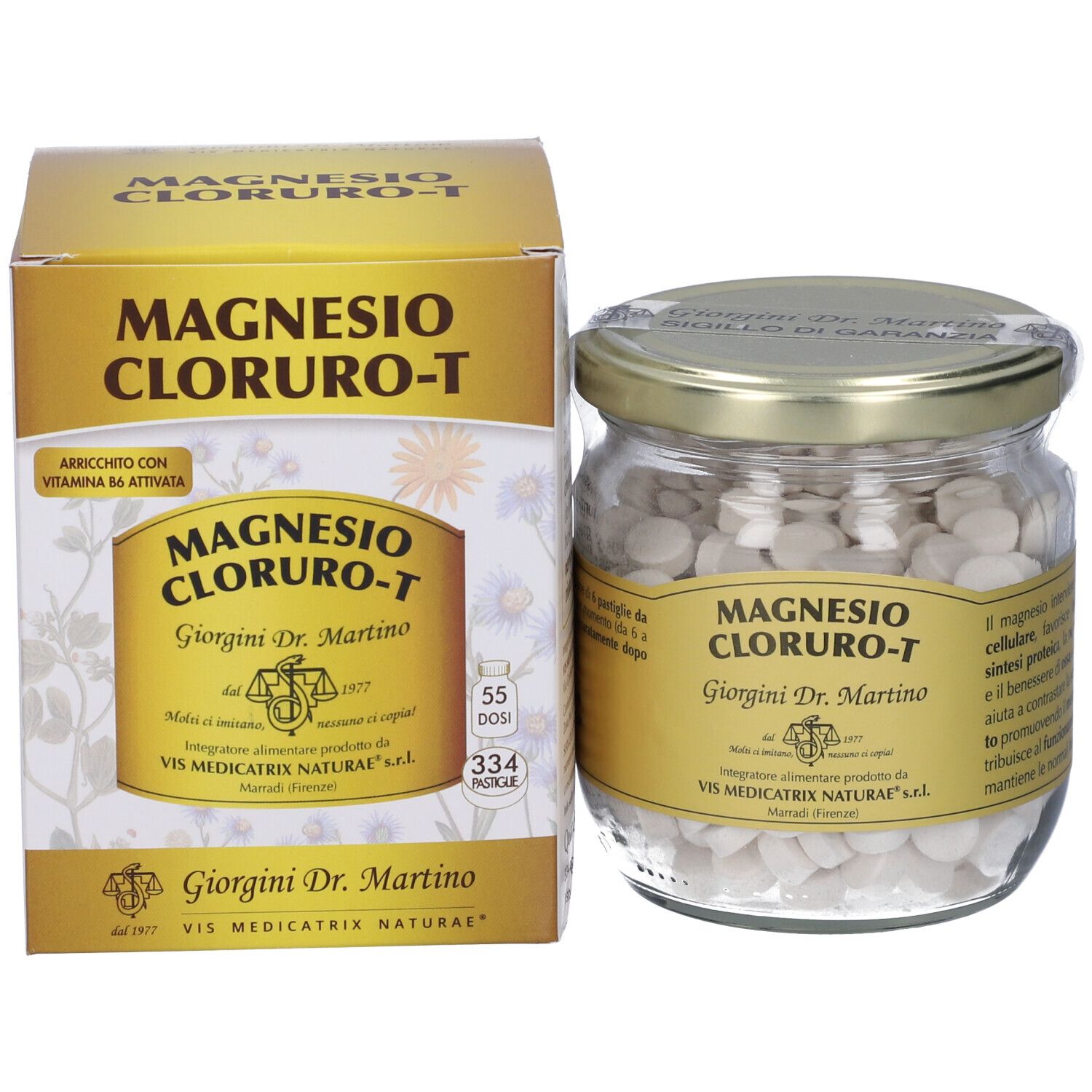 Dr.Giorgini Magnesio Cloruro