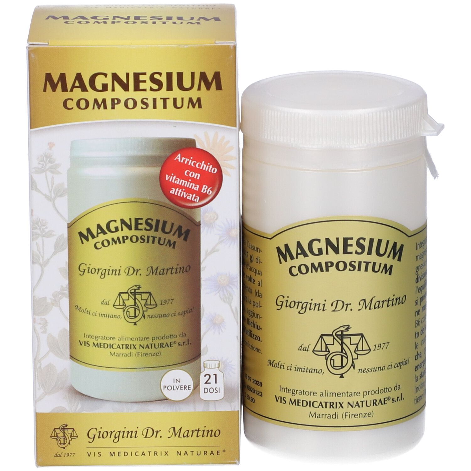Magnesium Compositum