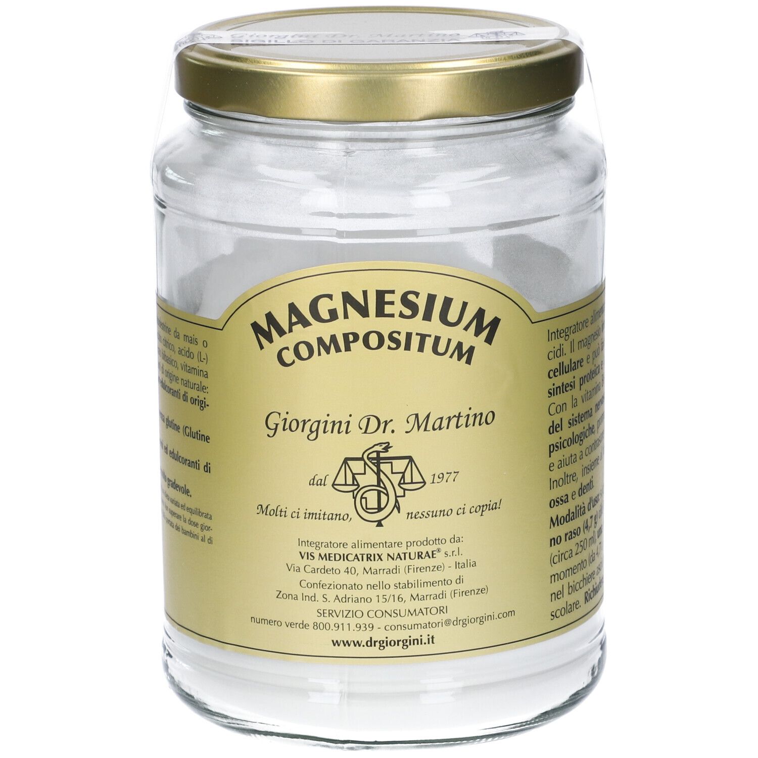 Magnesium Compositum Polvere 500 G