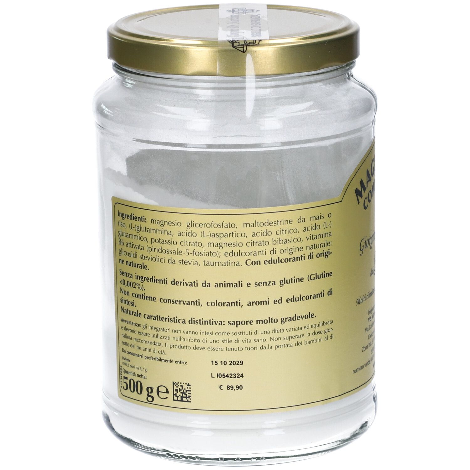 Magnesium Compositum Polvere 500 G