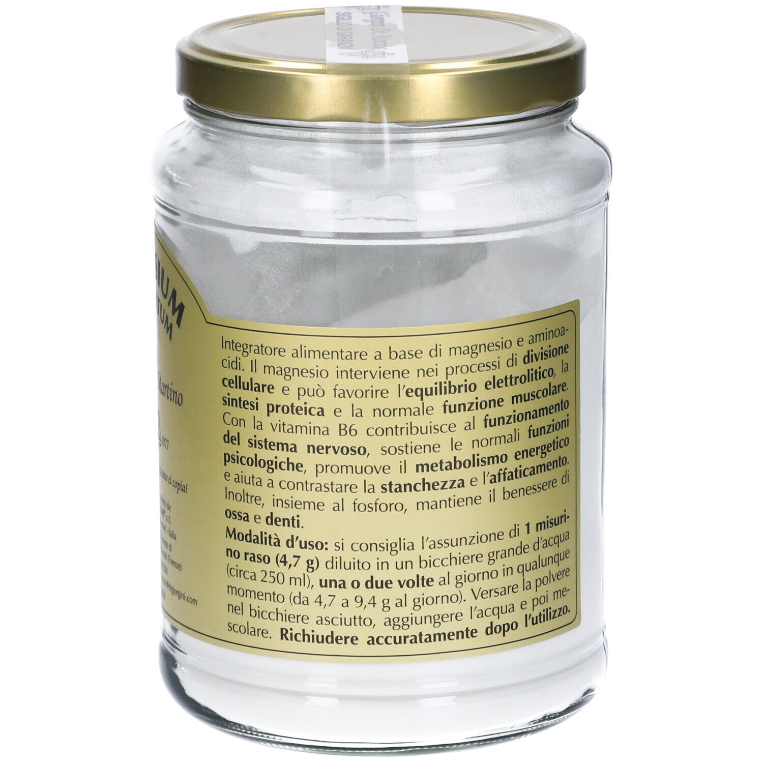 Magnesium Compositum Polvere 500 G