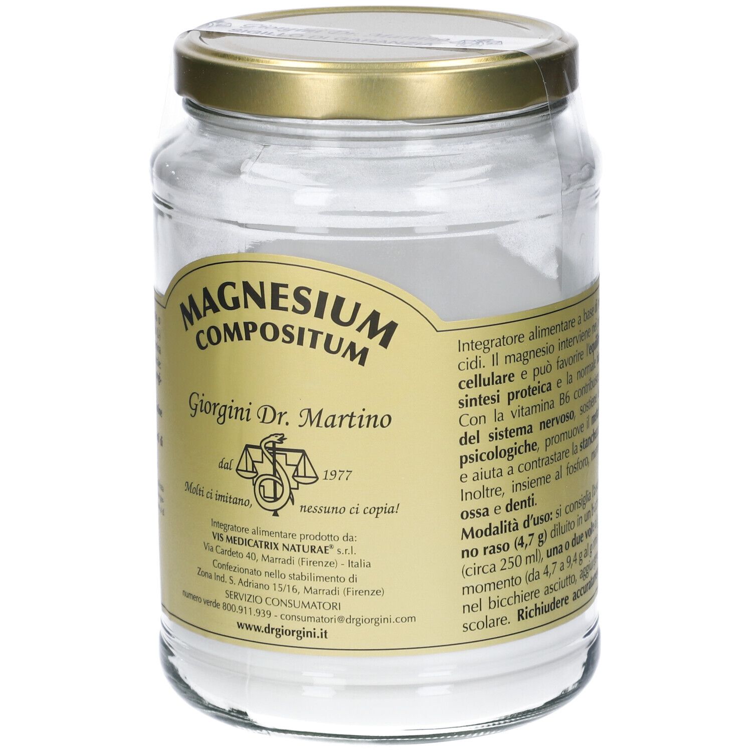 Magnesium Compositum Polvere 500 G