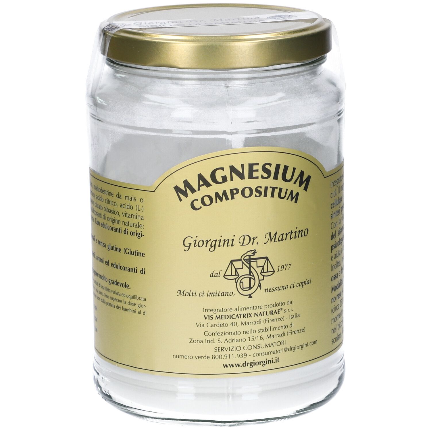 Magnesium Compositum Polvere 500 G