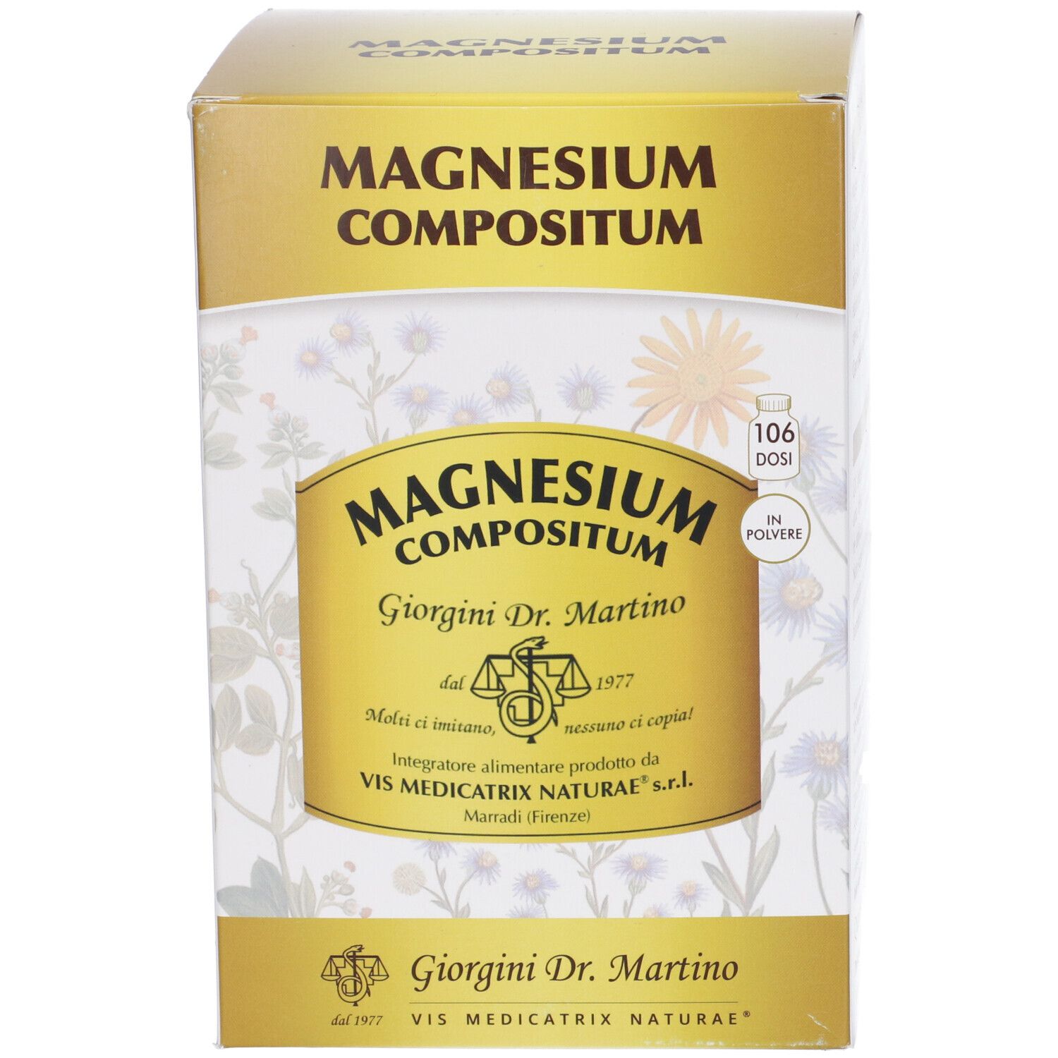 Magnesium Compositum Polvere 500 G