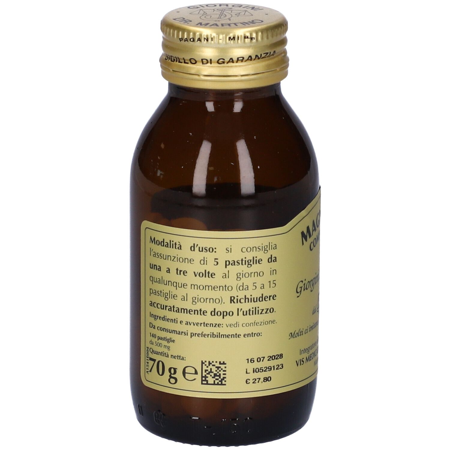 Dr. Giorngini Magnesium Compositum-t