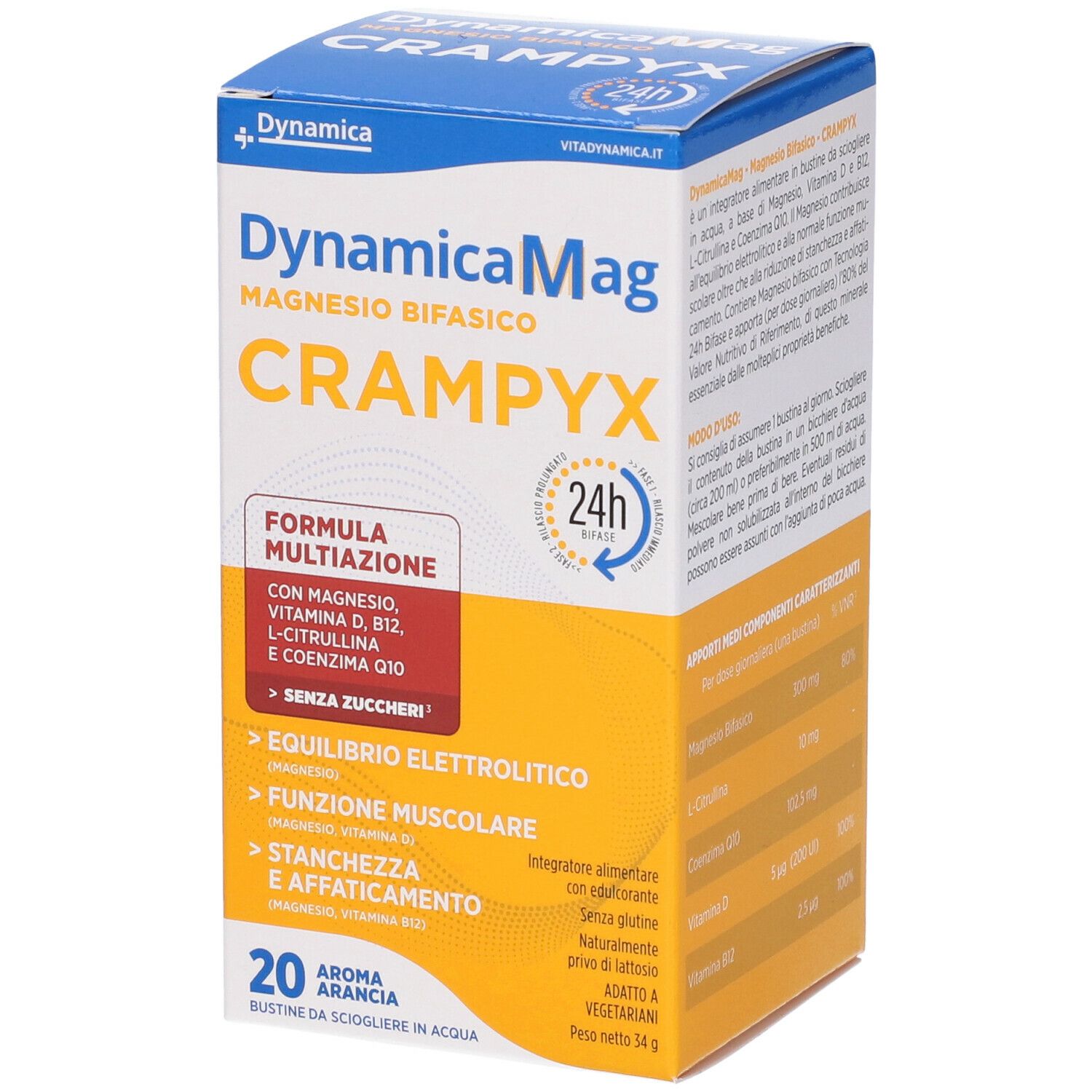 Dynamicamag Crampyx Bustine