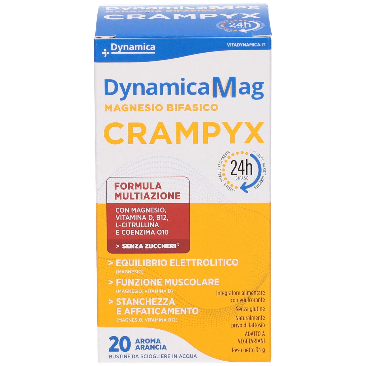 Dynamicamag Crampyx Bustine