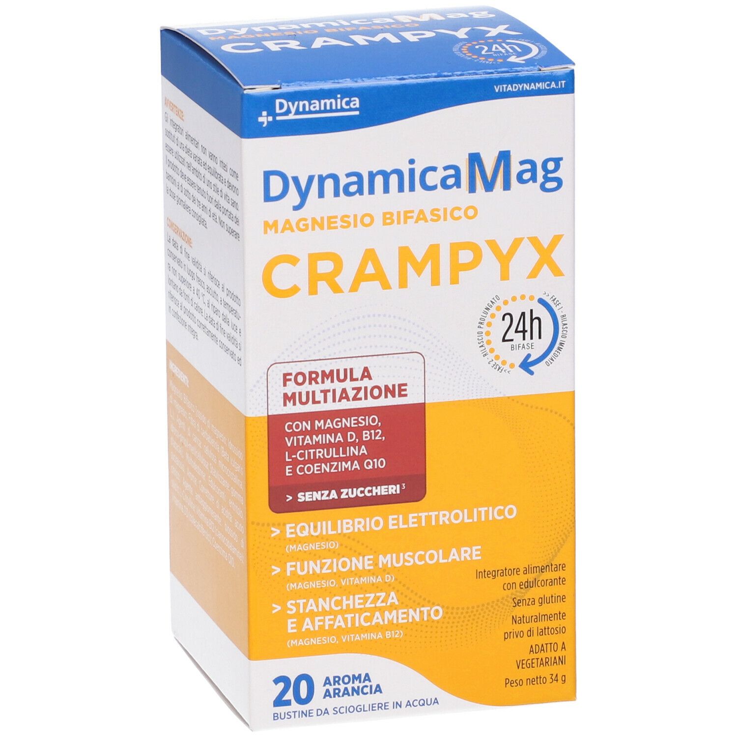 Dynamicamag Crampyx Bustine