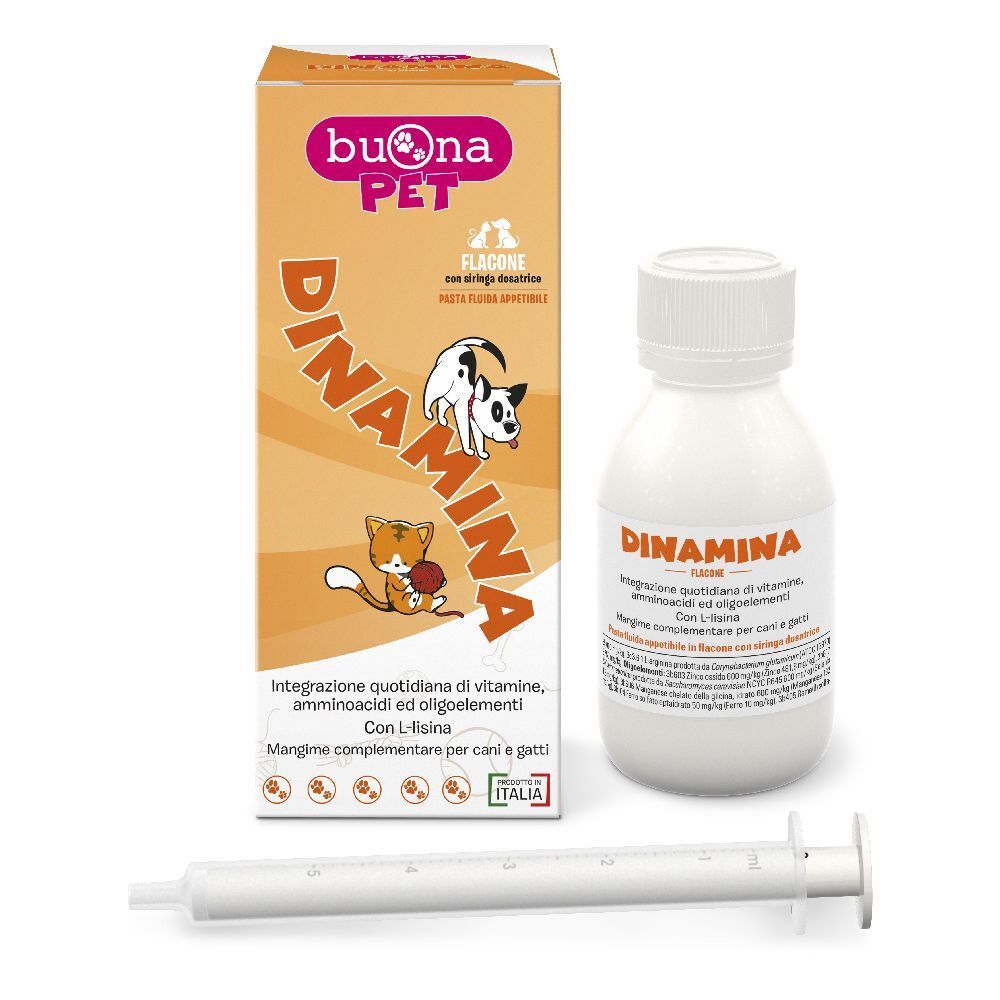 Dinamina Flacone 60G Buonapet