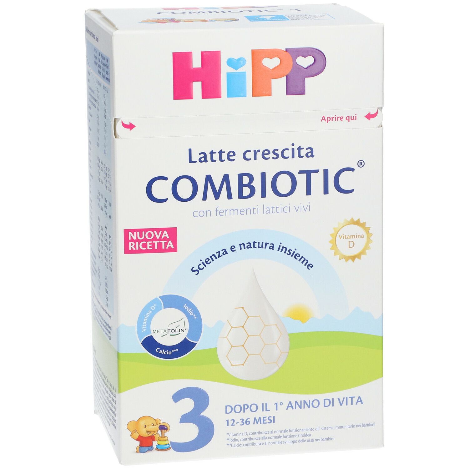 HiPP Latte crescita HiPP 3 COMBIOTIC®