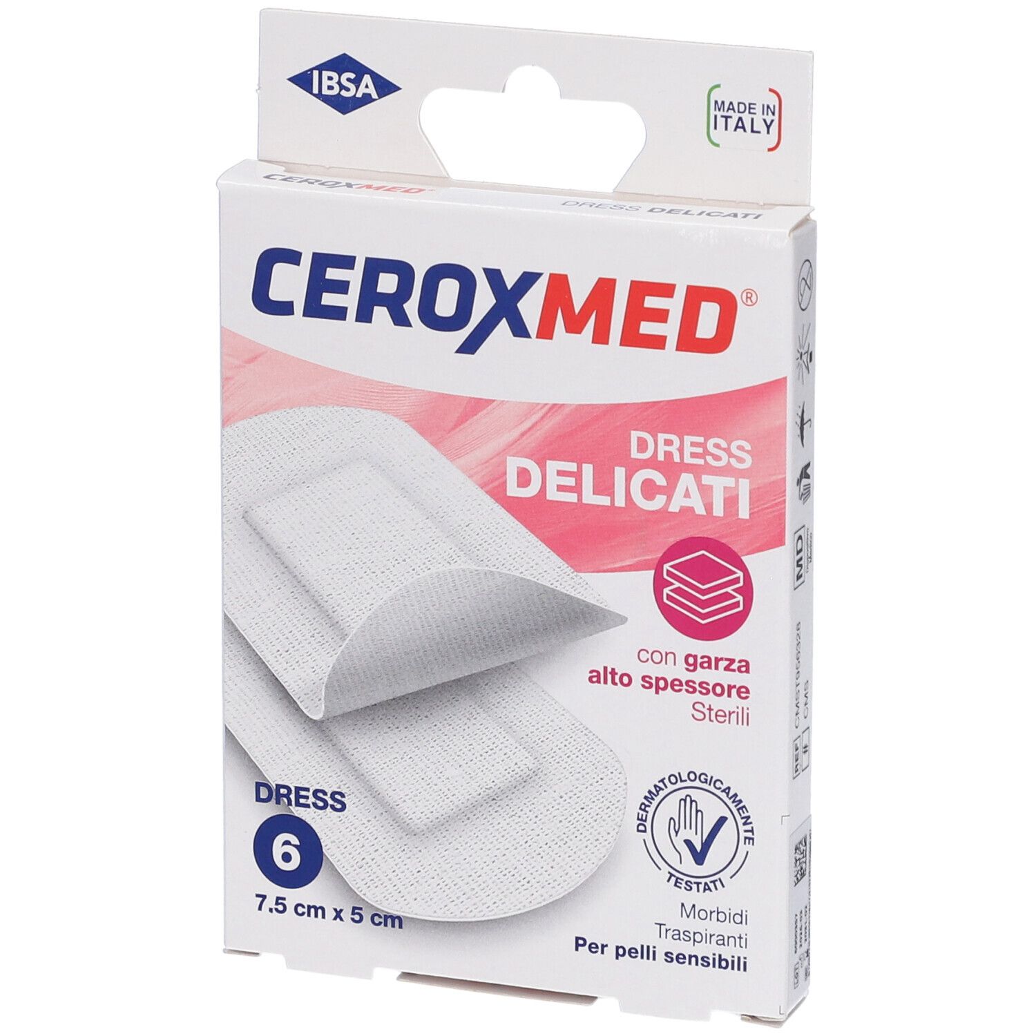 Ceroxmed Dress Delicati 7,5x5 cm