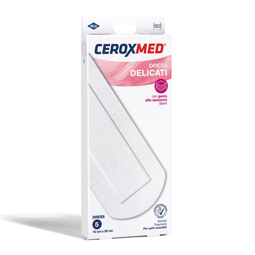 Dress Delicati Ceroxmed 10x25 Cm