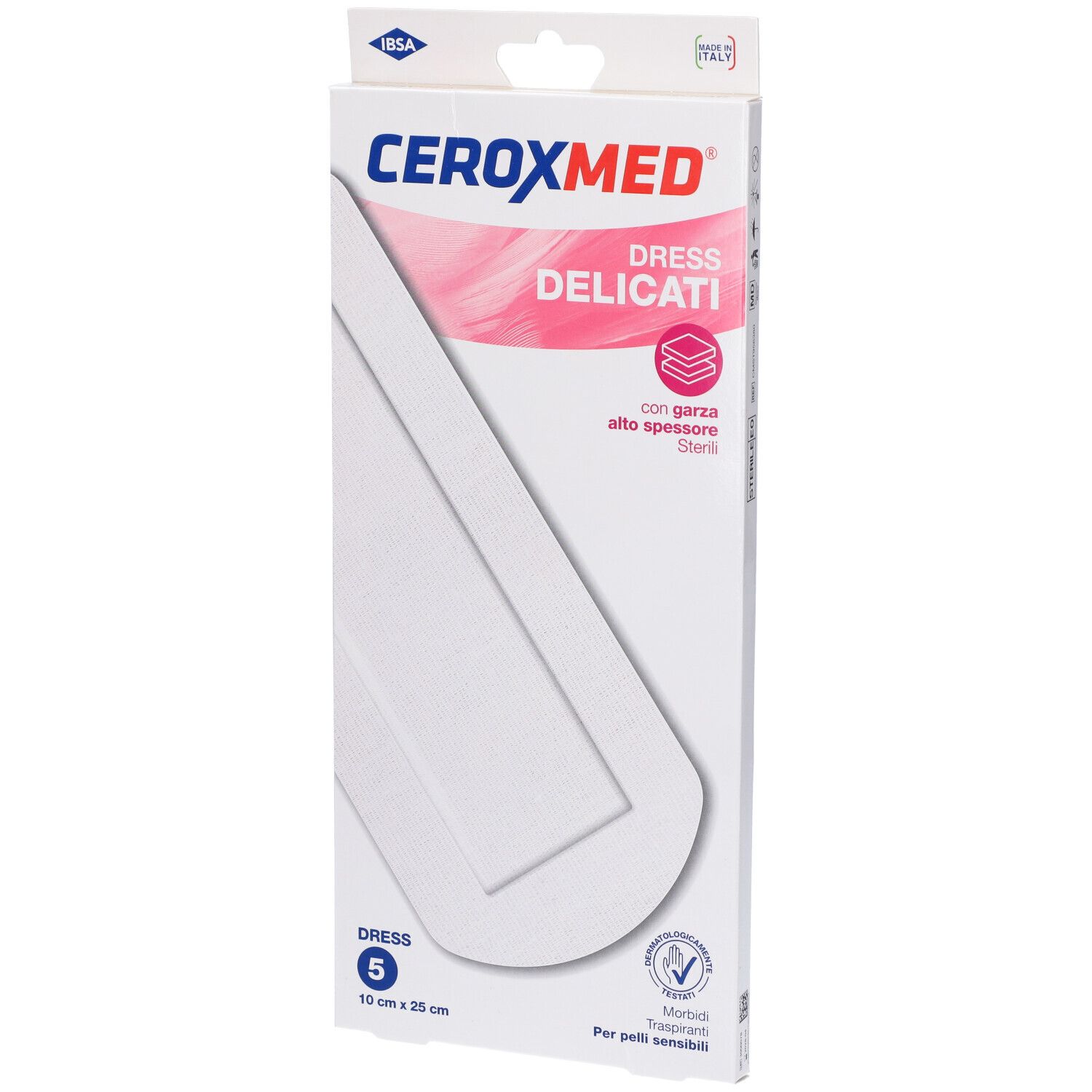 Dress Delicati Ceroxmed 10x25 Cm