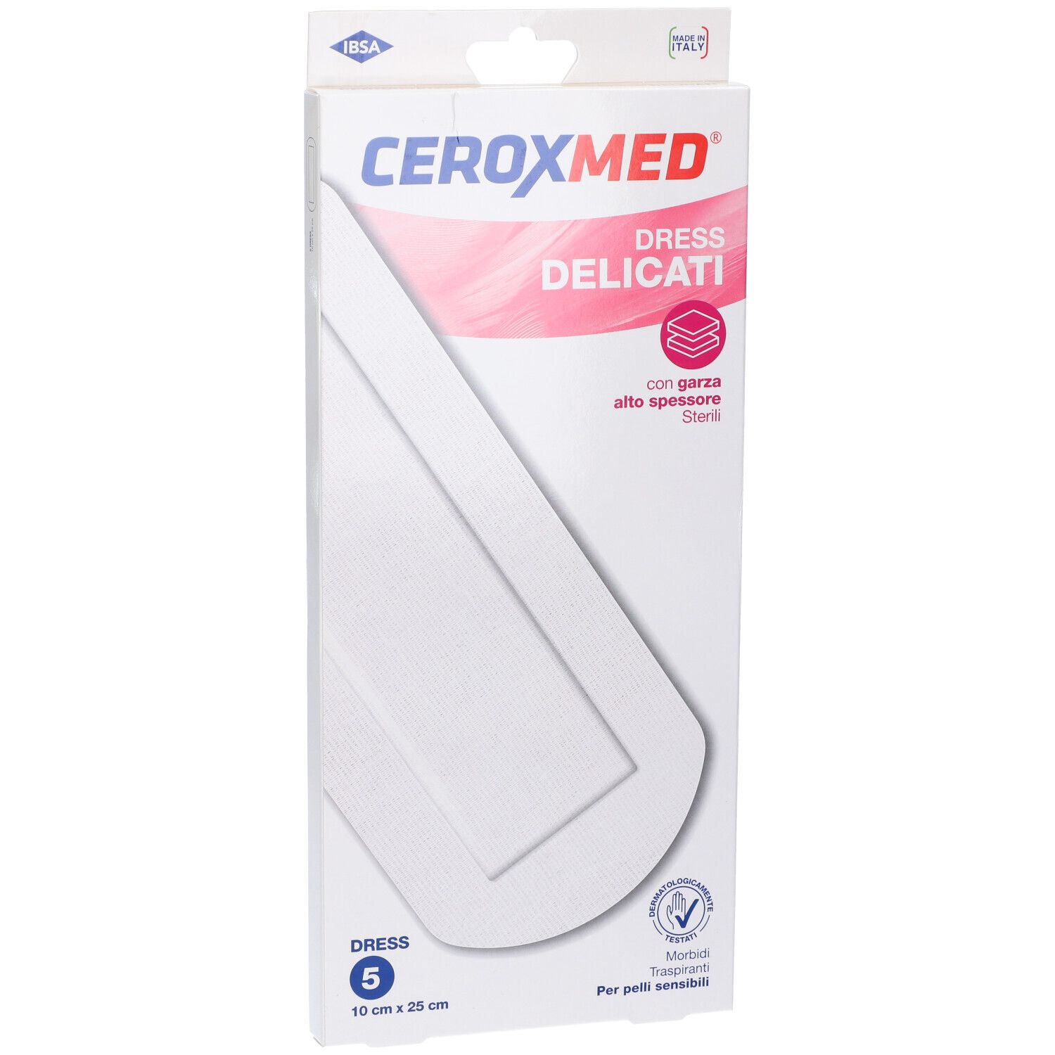 Dress Delicati Ceroxmed 10x25 Cm