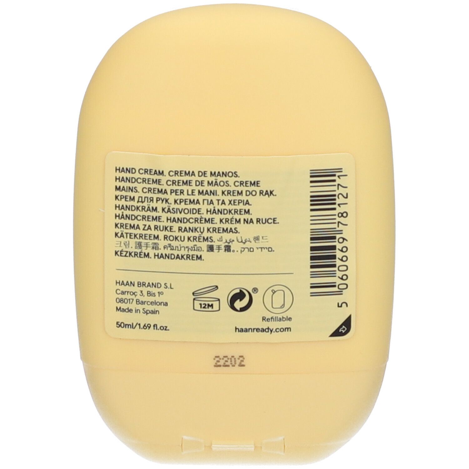 HAAN Crema per le mani Coco Cooler