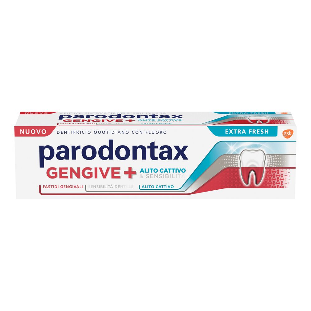 Parodontax Gengive+Alito Extra Fresh 75 Ml